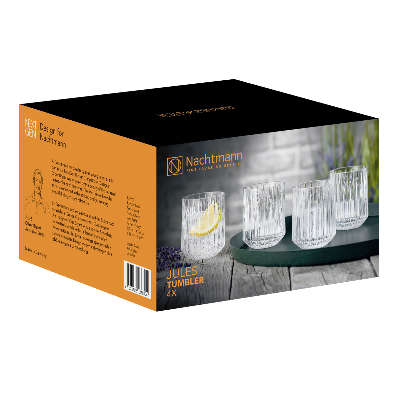 Nachtmann Jules Gläser, Becher 4er-Set Nachtmann Jules Gläser, Becher 4er-Set