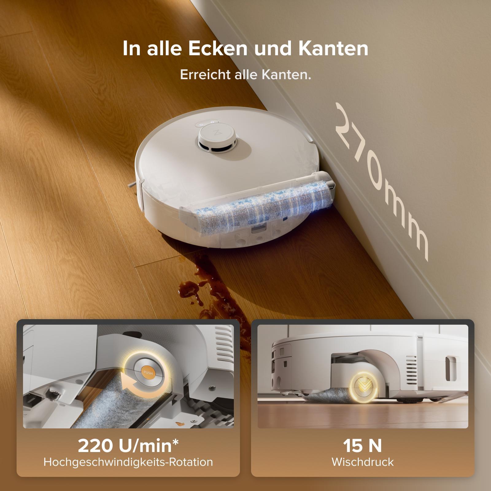 Roborock Qrevo Curv 2 FlowX Saugroboter mit Wischfunktion