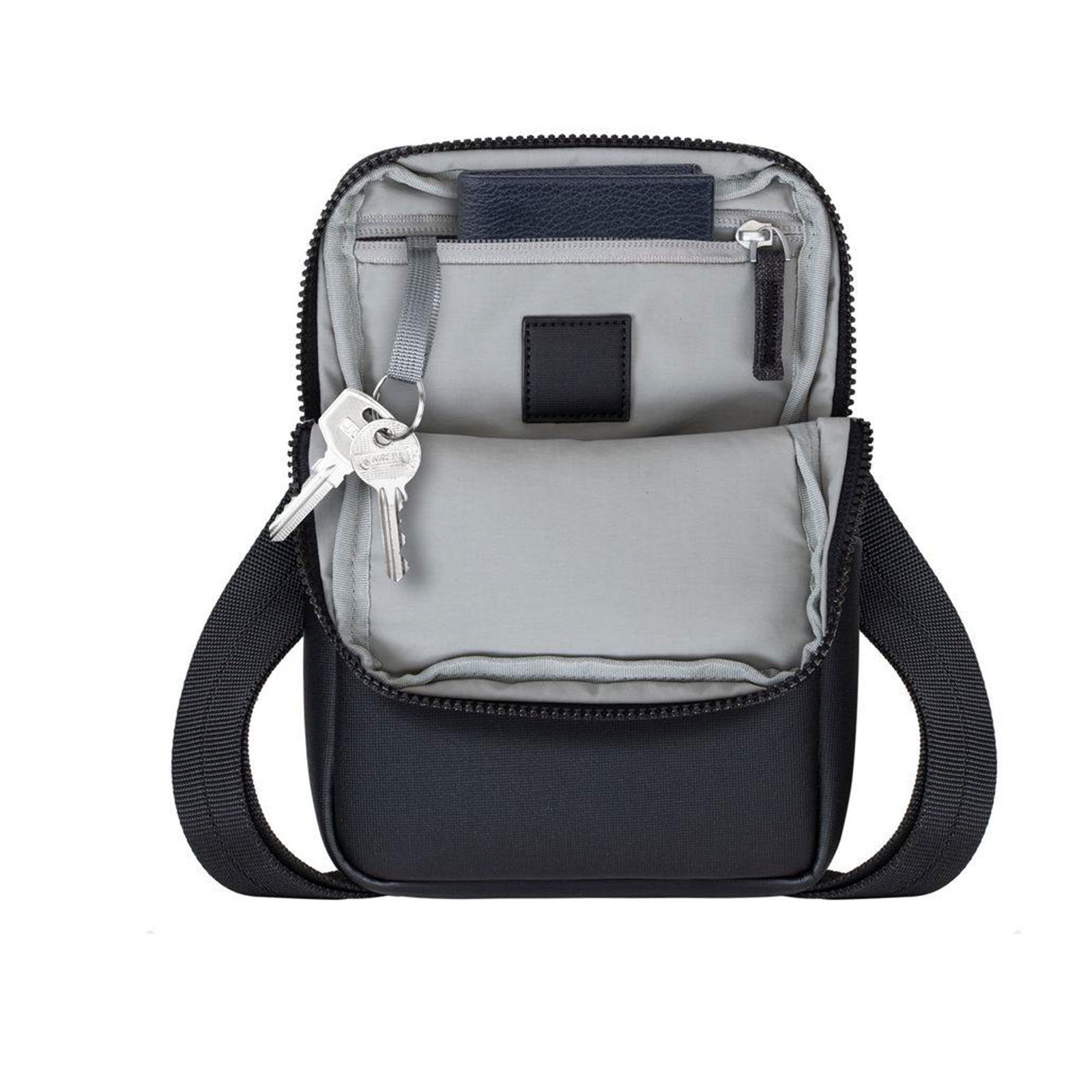 Rivacase 8810 Tablet-Umhängetasche Lantau 8", schwarz melange