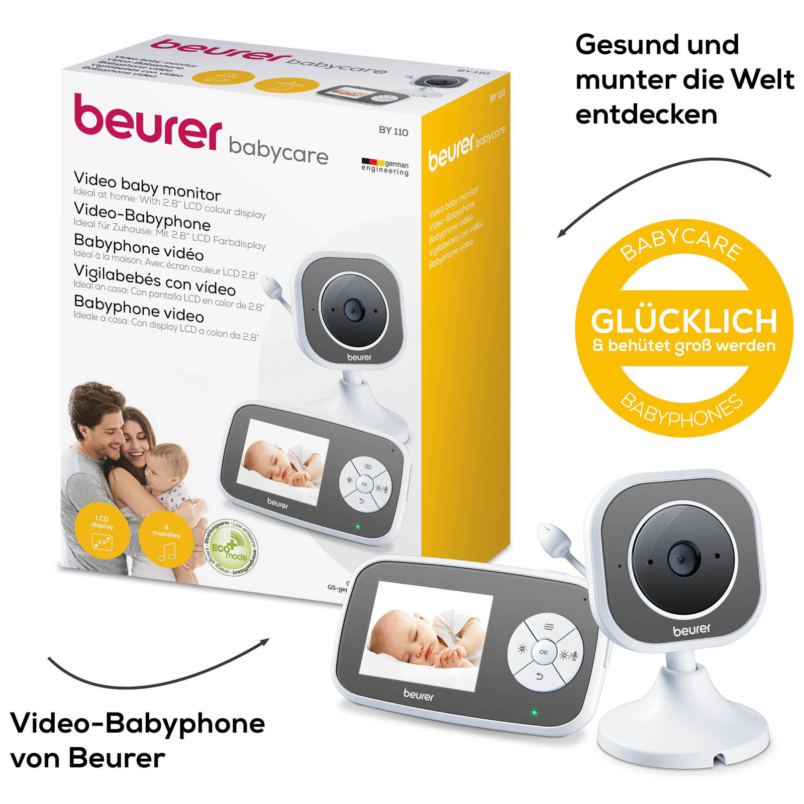 Beurer BY 110 Video-Babyphone