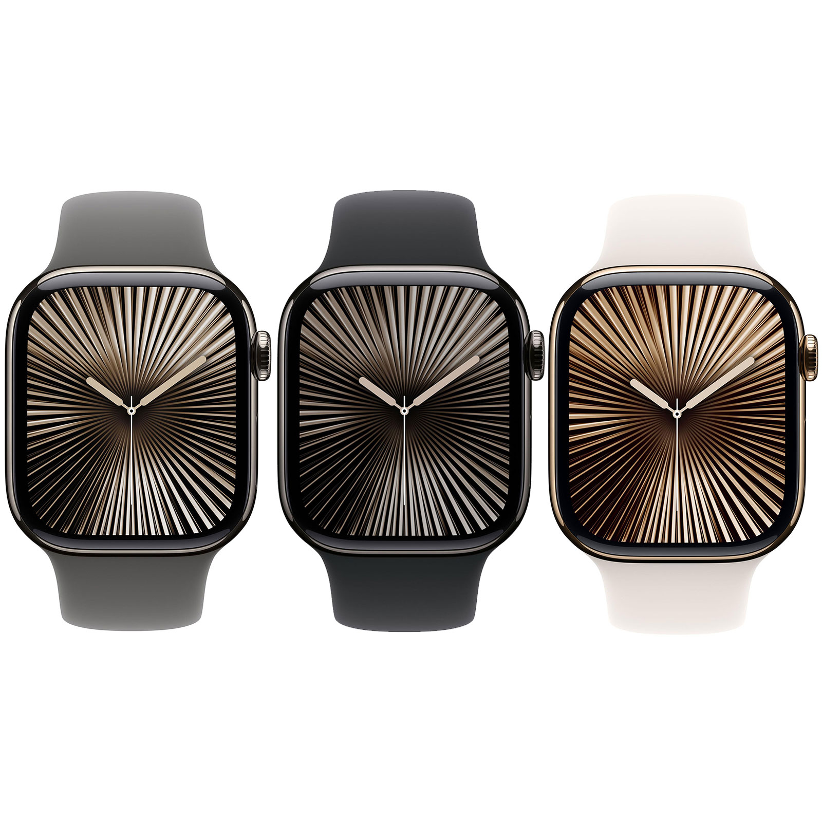 Apple Watch Series 10 GPS + Cellular, 46 mm, Sportarmband - S/M
