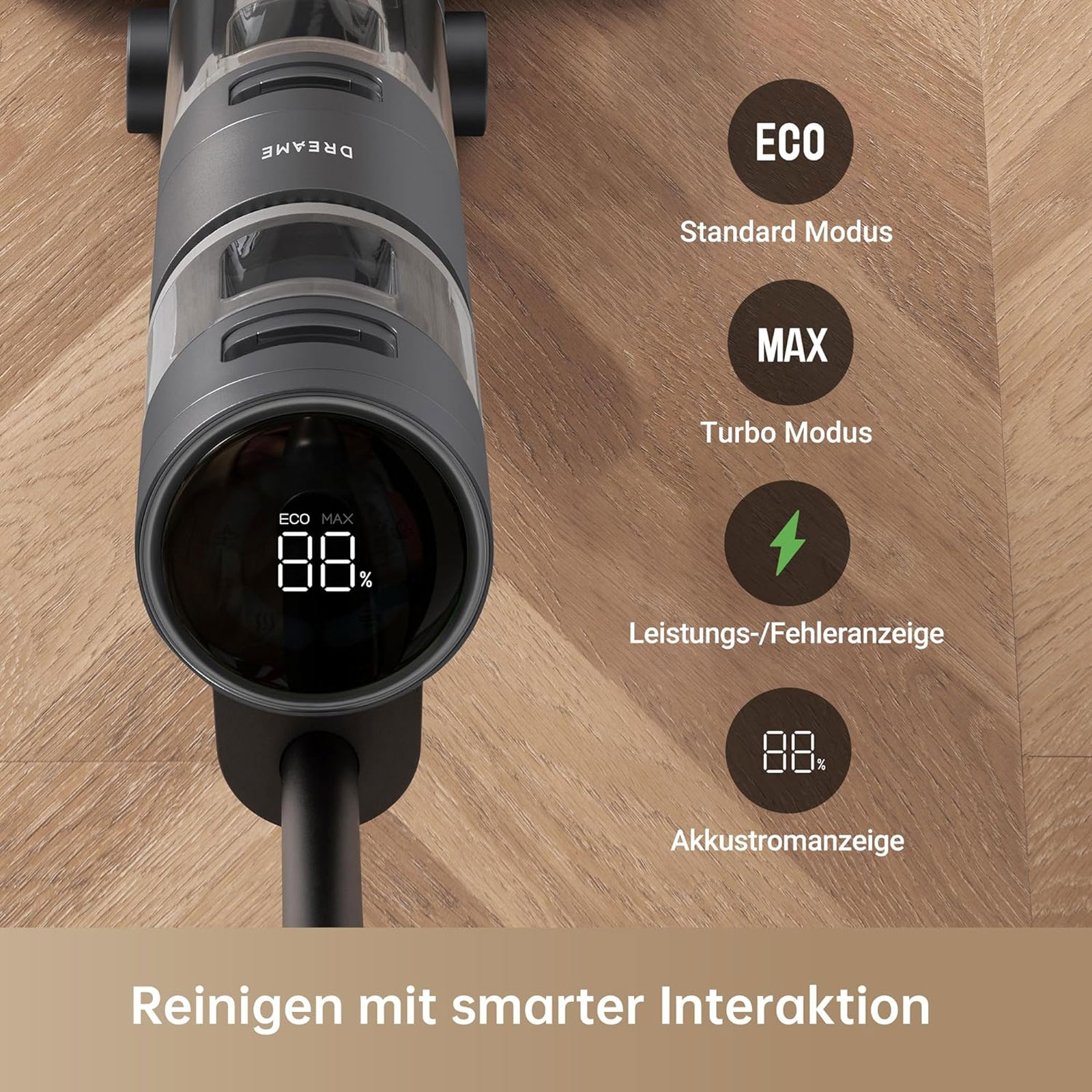 Dreame H11 Core Hartbodenreiniger