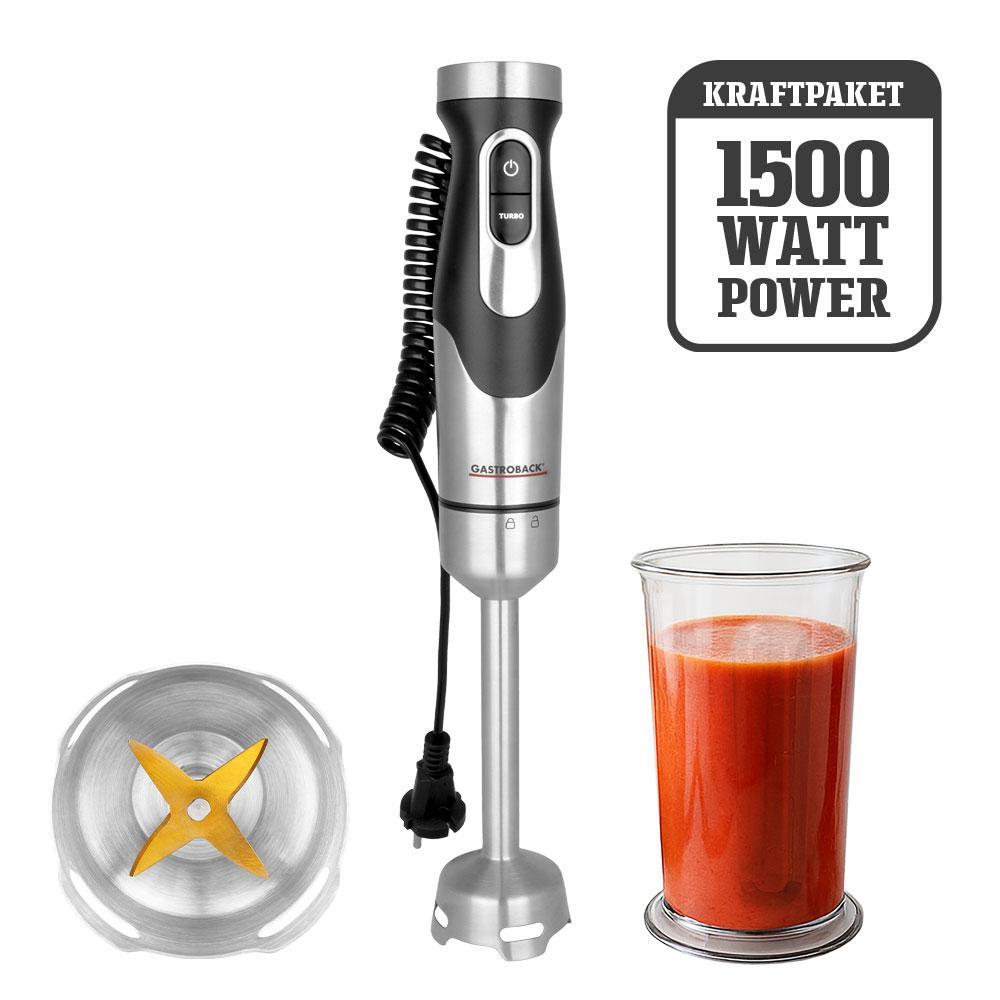 GASTROBACK Powermix Flexcord 40968 Stabmixer-Set