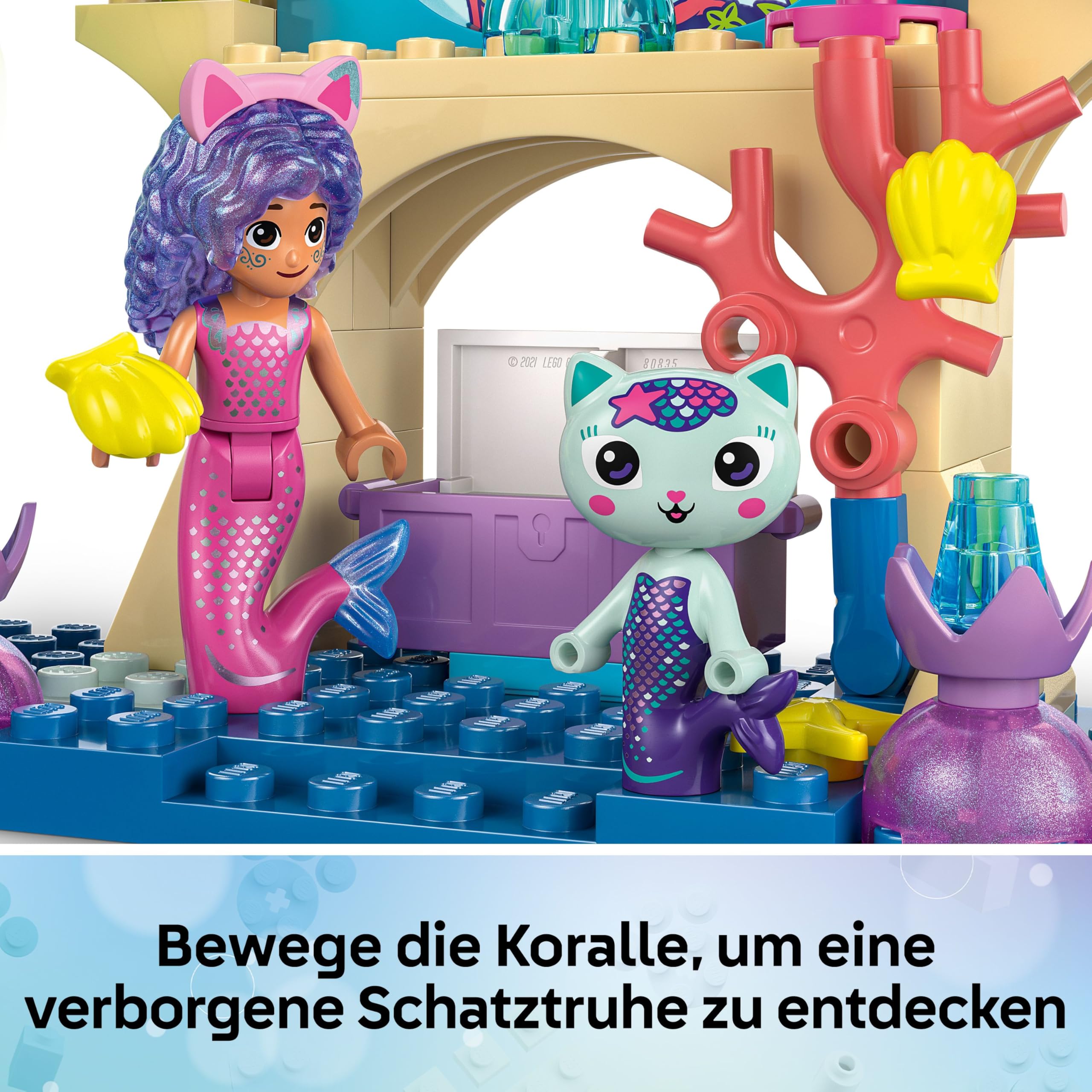LEGO Gabbys Puppenhaus Meerjungfrau Gabbys Aquarium Abenteuer (11204)