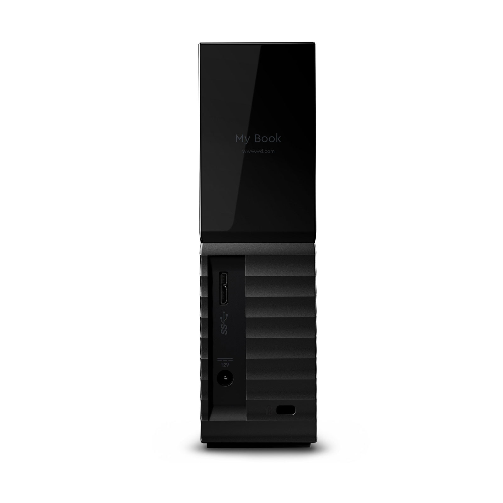 WD (Western Digital) My Book 4TB schwarz Externe HDD-Festplatte