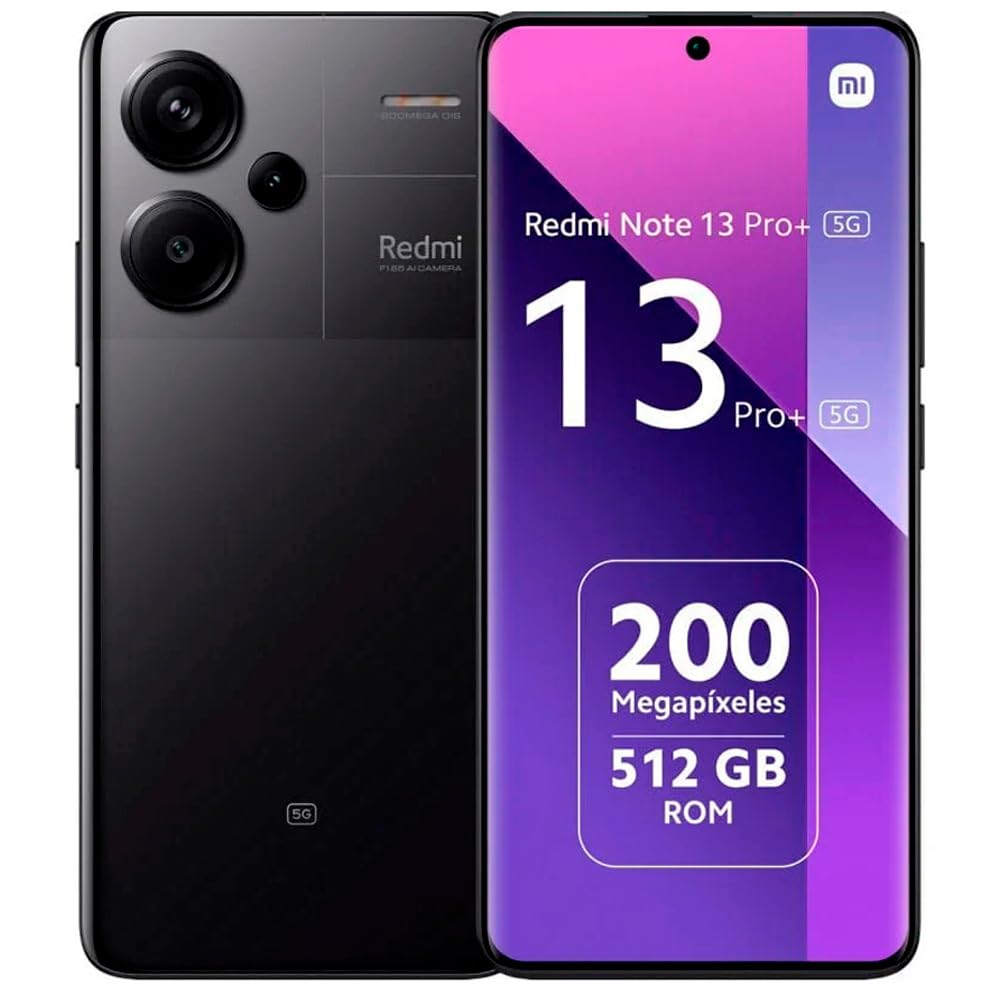 XIAOMI OLKIEQZ Redmi Note 13 Pro+ Plus 5G + 4G Smartphone XIAOMI OLKIEQZ Redmi Note 13 Pro+ Plus 5G + 4G Smartphone