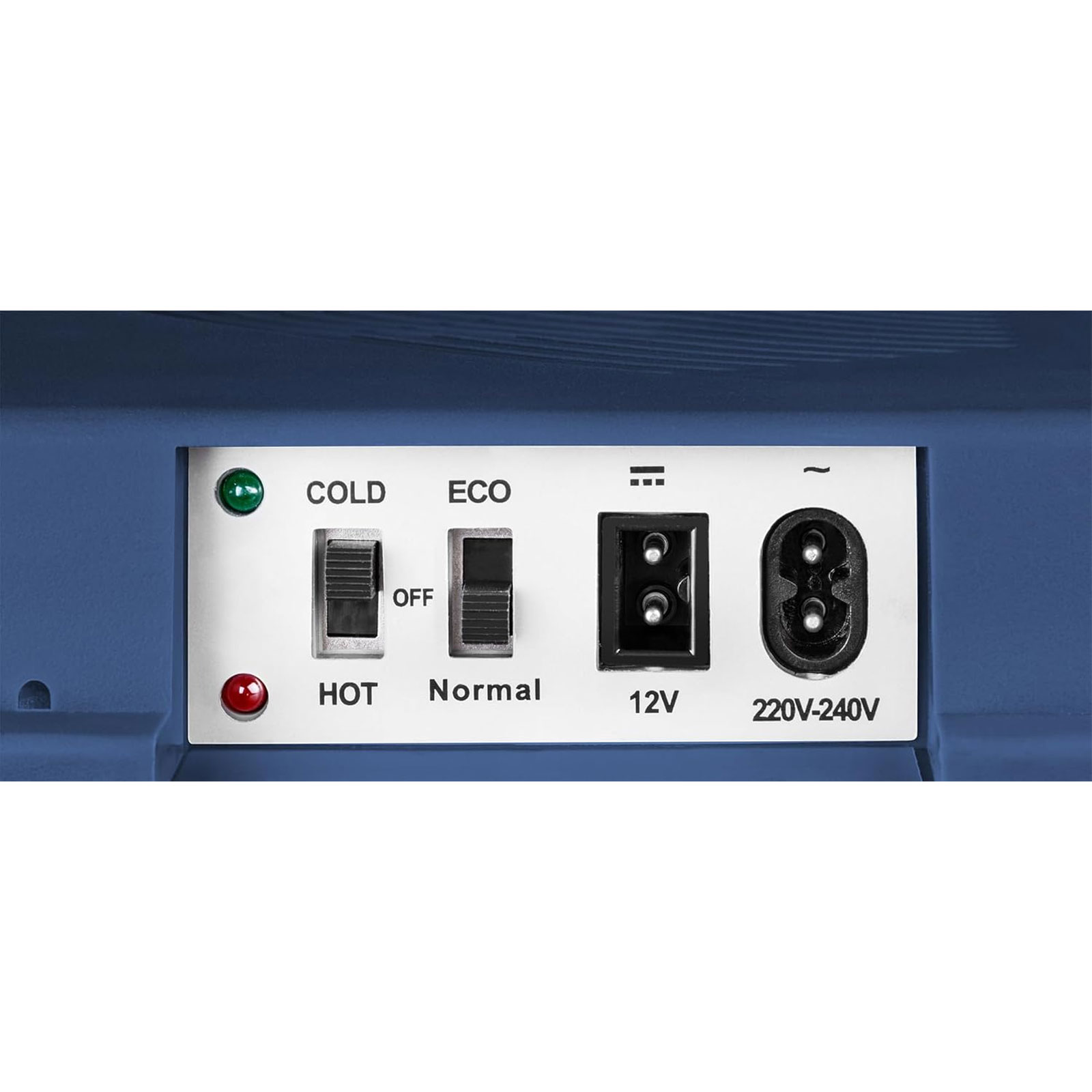 ECG AC 3032 HC Dual Navy Mobile Kühlbox