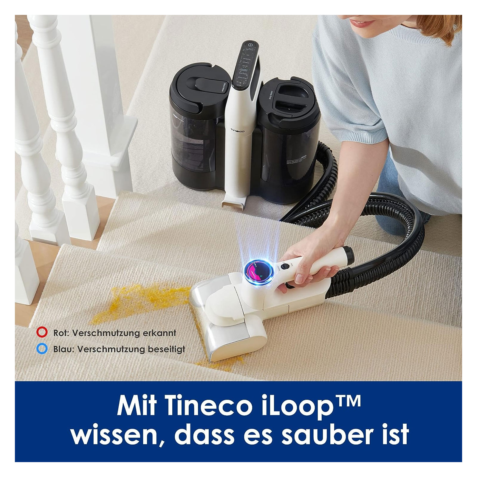 Tineco CARPET ONE Spot Fleckenreiniger