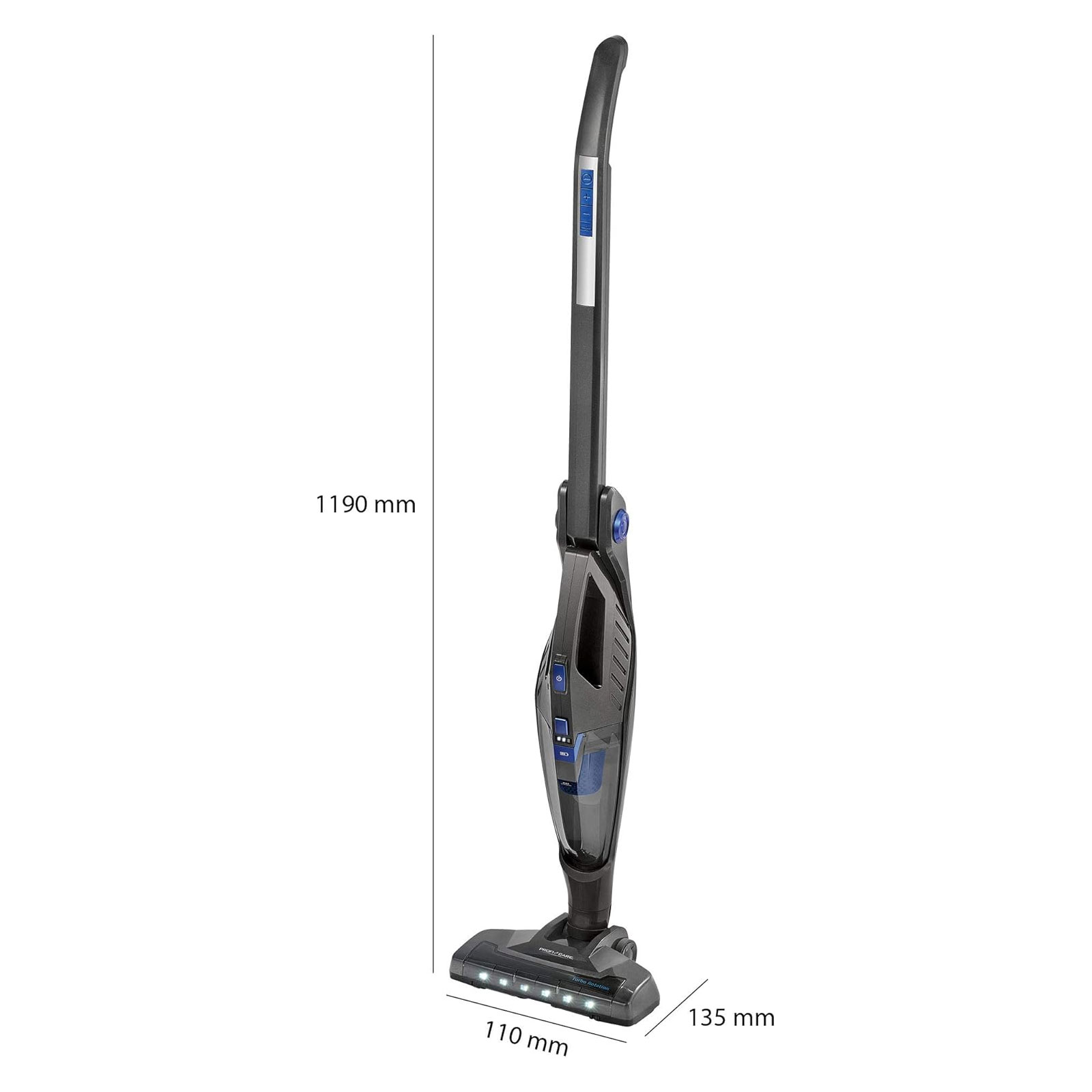 PROFI CARE PC-BS 3035 A Akku Staubsauger PROFI CARE PC-BS 3035 A Akku Staubsauger