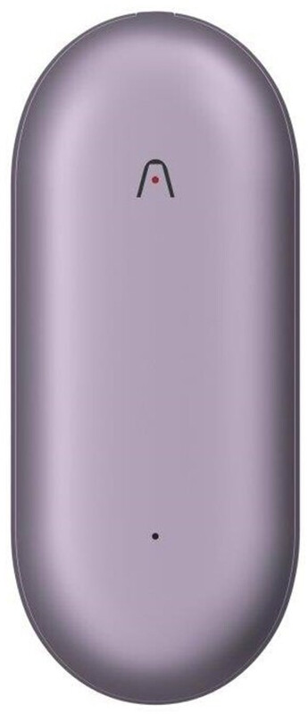 PLAUD NotePin Diktiergerät Sunset Purple Combo mit Armband und Anhänger