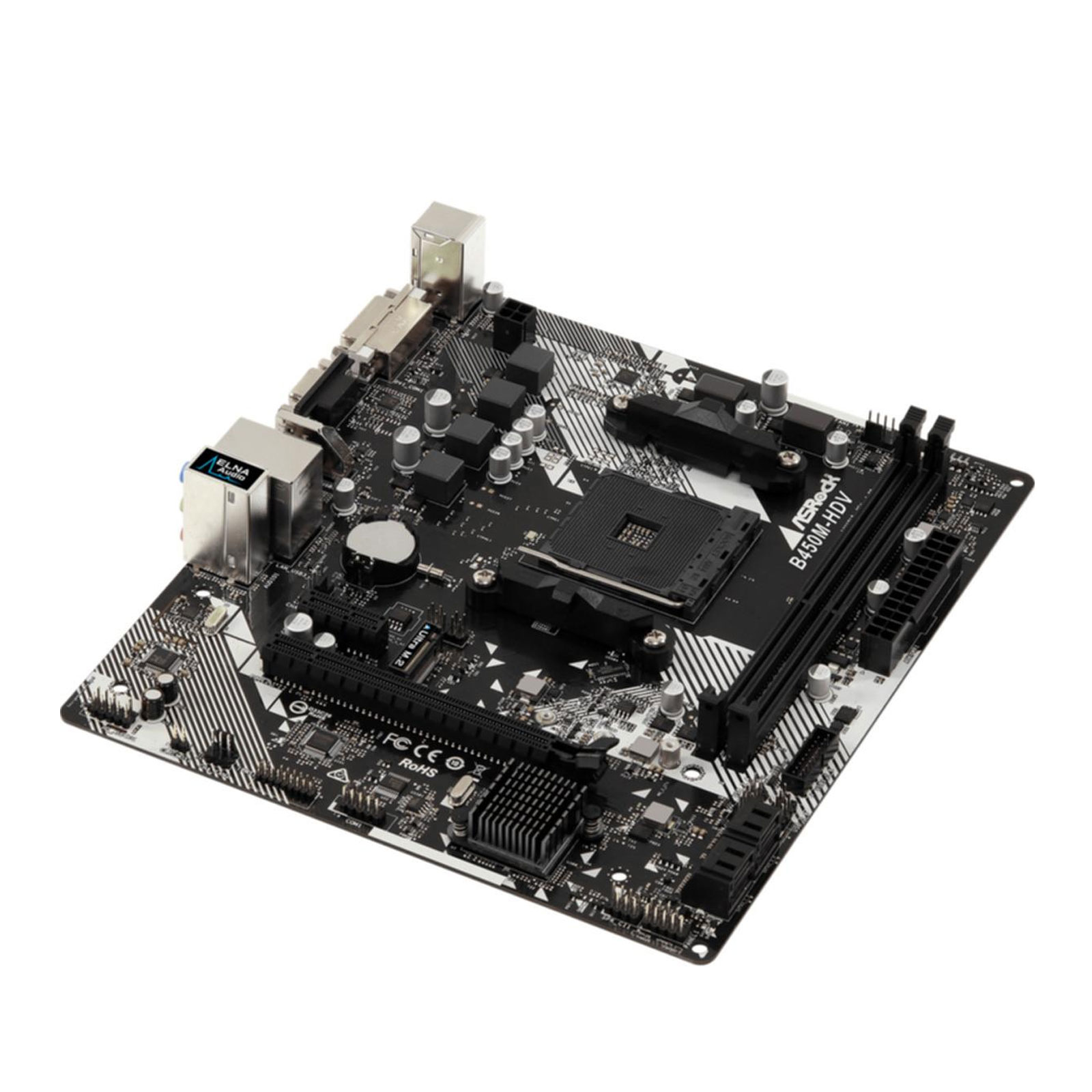 Asrock B450M-HDV R4.0 AMD B450