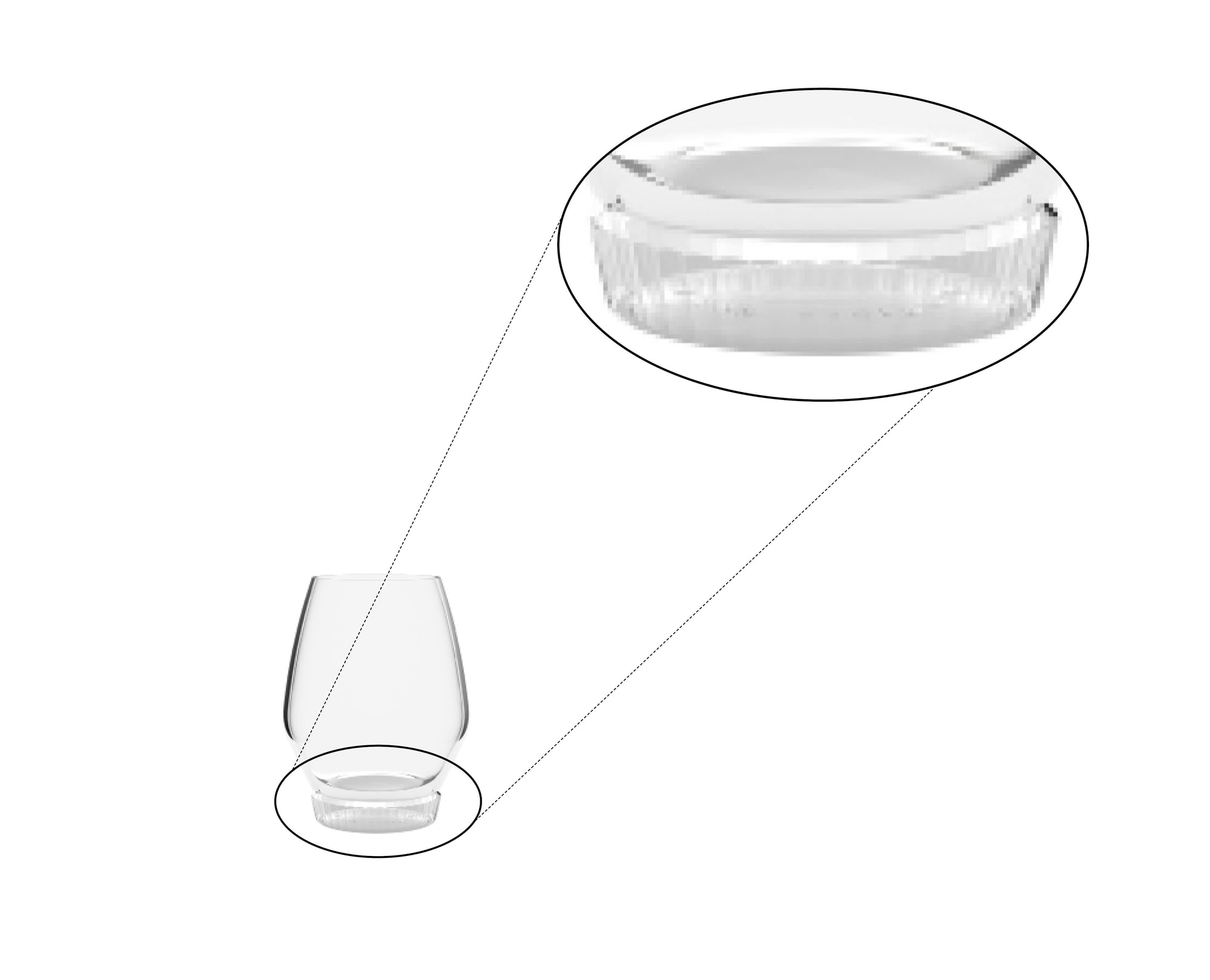 RIEDEL All American Bourbon Glas 2er Set Spirituosen Glas Kristallglas 6416/73