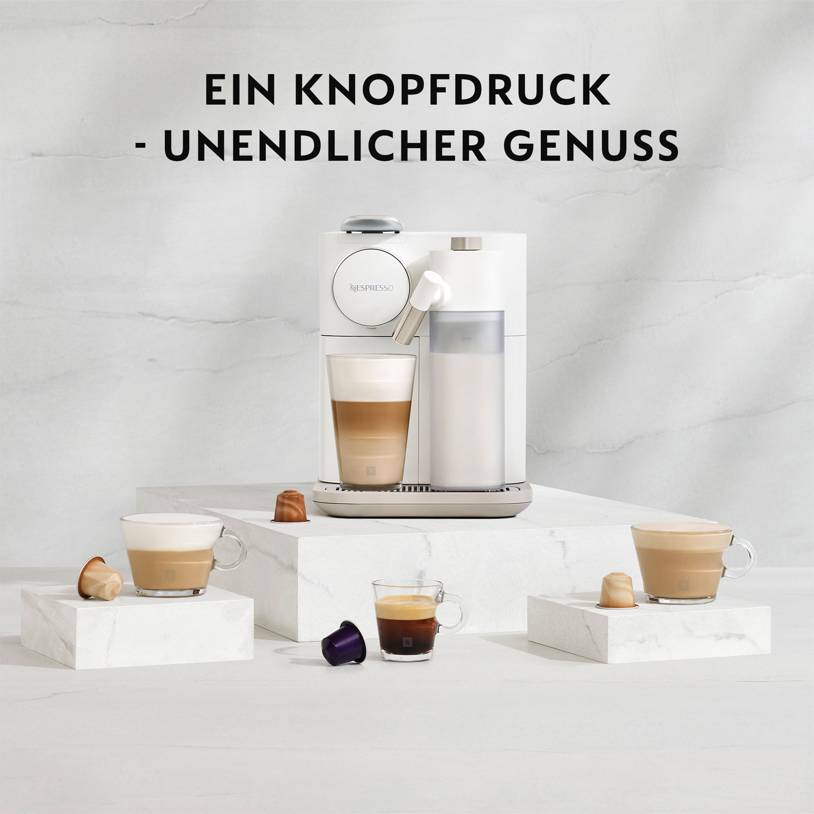 De'Longhi  Lattissima One Nespresso-Kapselmaschine