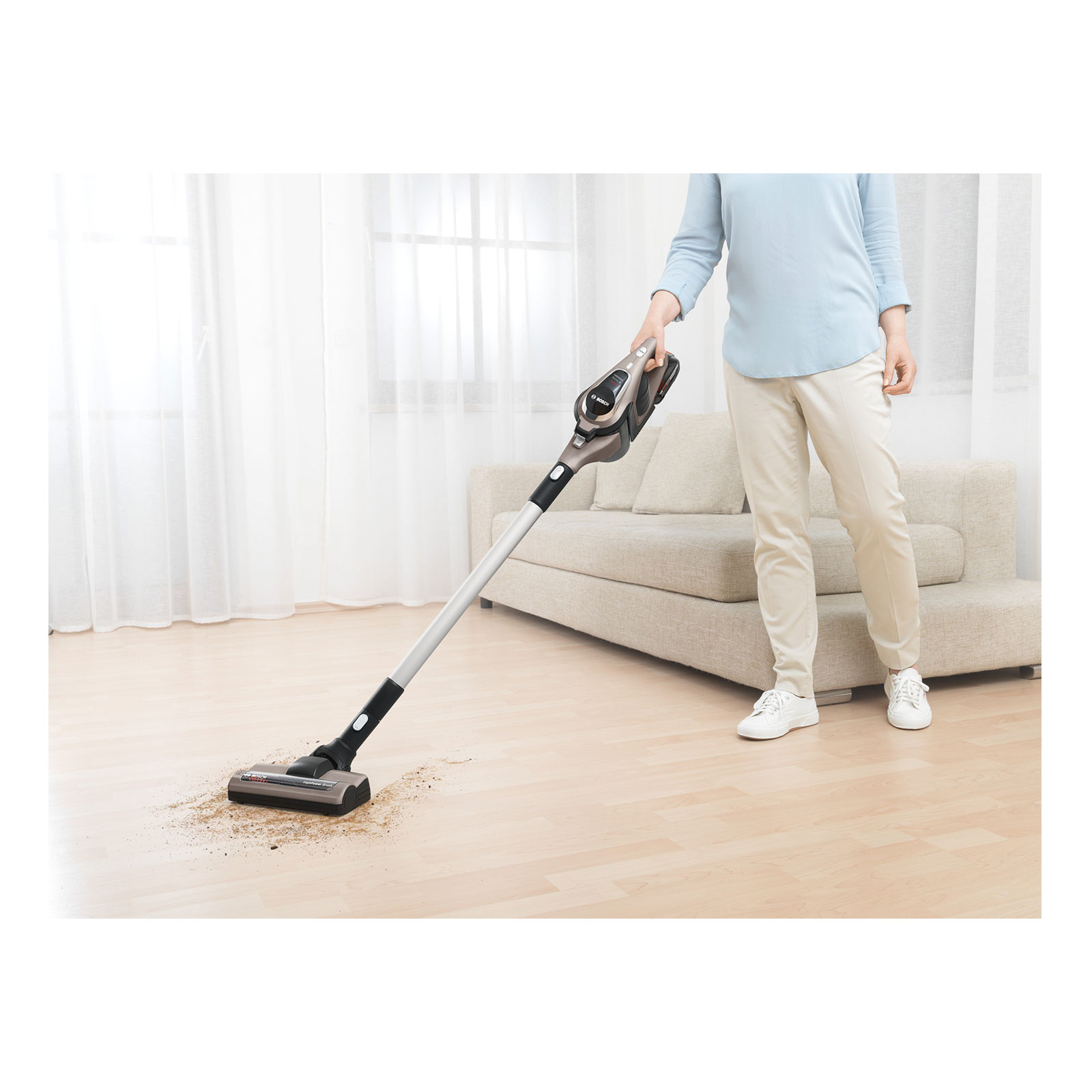 Bosch BSS1A114 Akkusauger kabellos