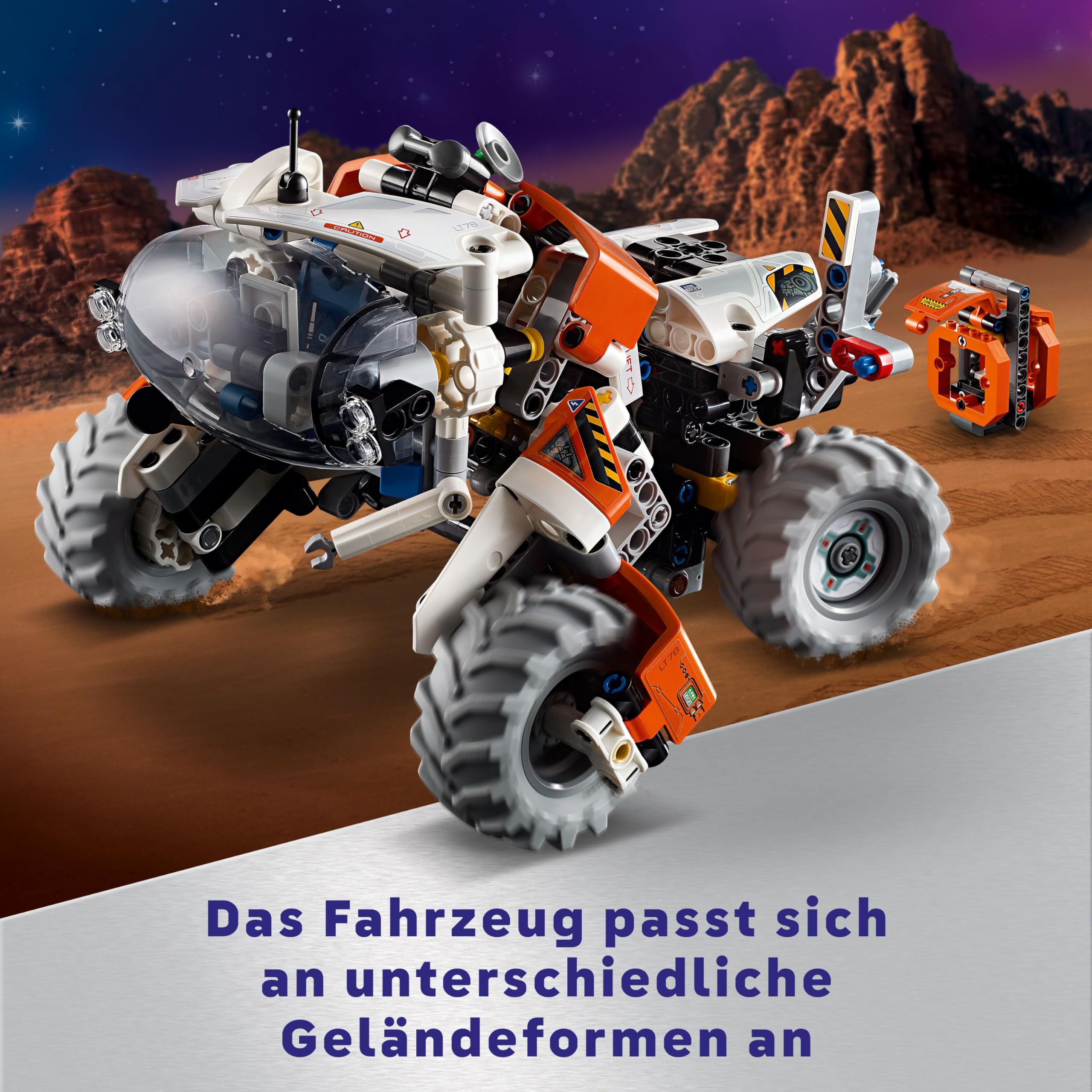 LEGO Technic Weltraum Transportfahrzeug LT78 42178