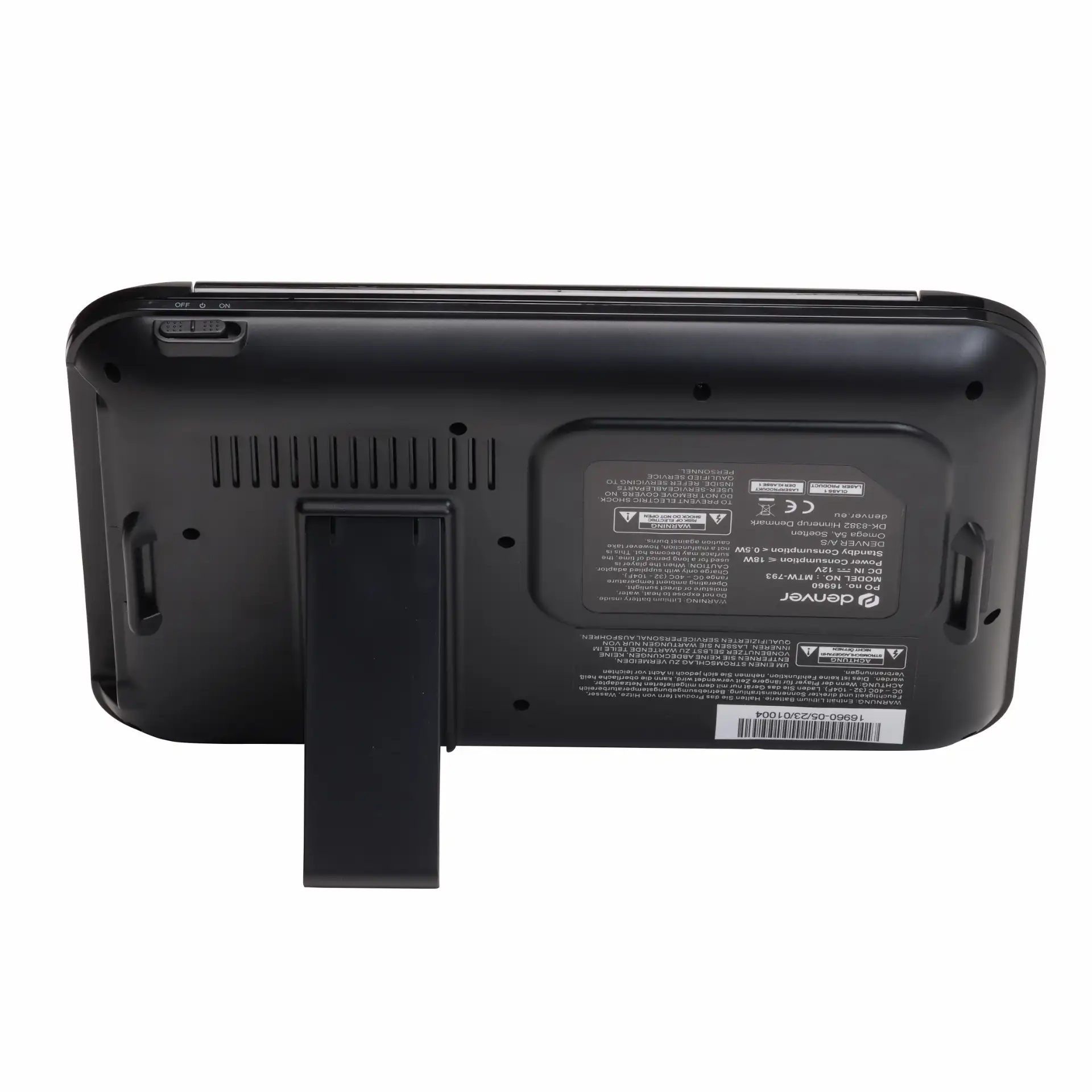 Denver MTW-793 Tragbarer DVD-Player