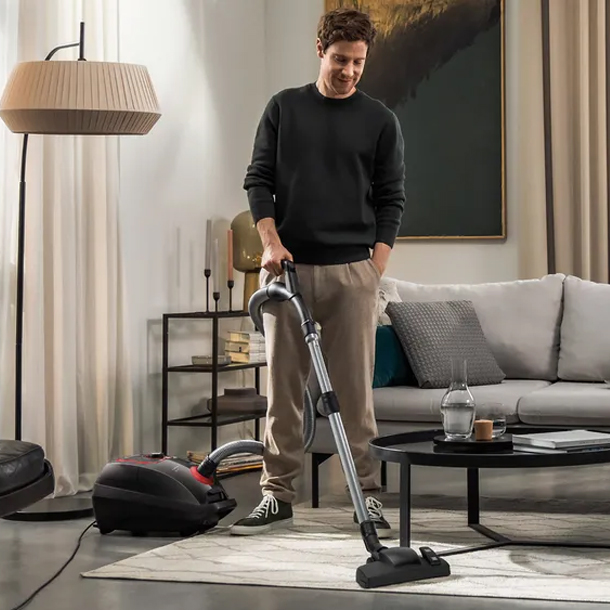 SIEMENS Z7.0 VSZ7XTRM Staubsauger mit Beutel  750 W