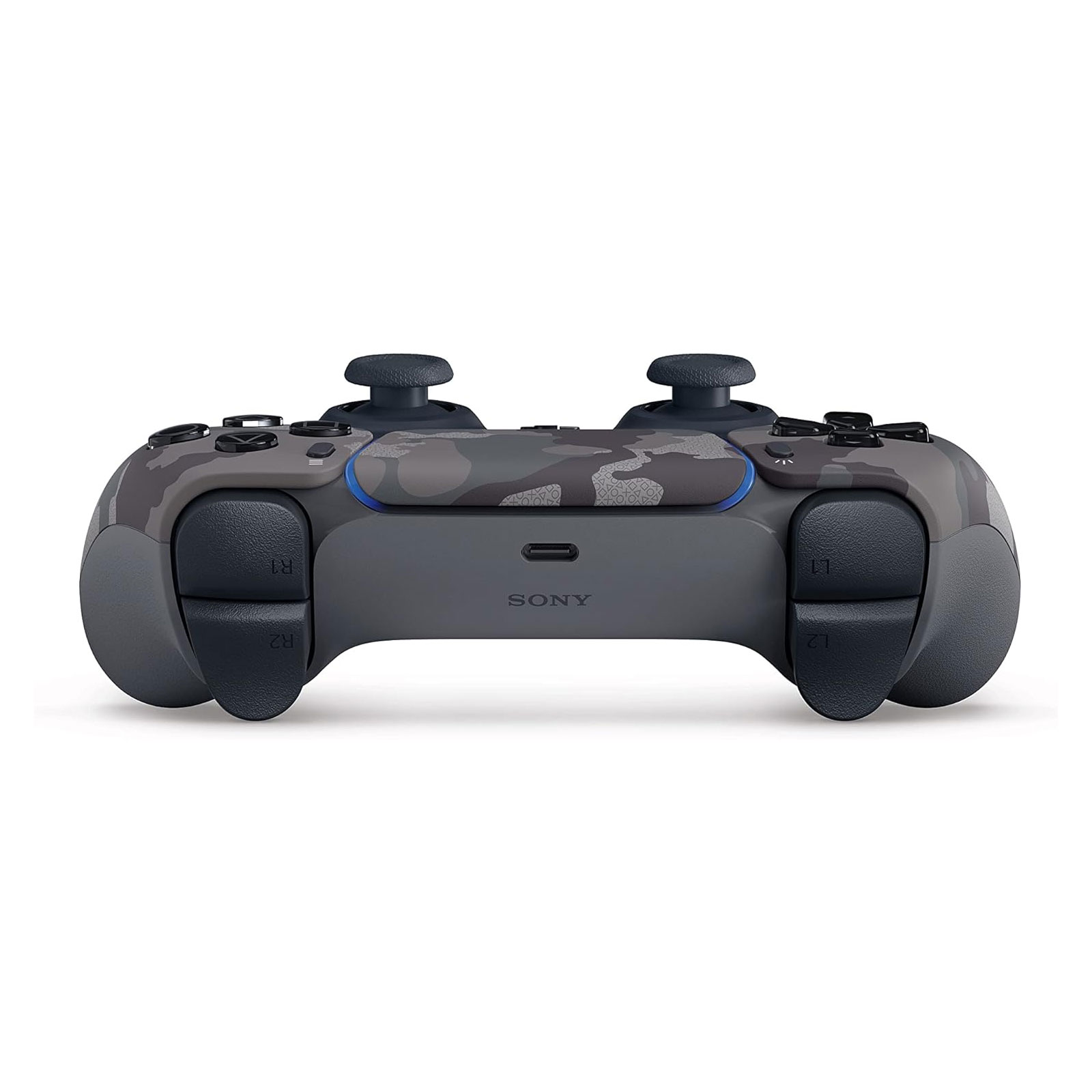 Play Station Sony Dualsense Wireless Controller PS5 - Grey Camo