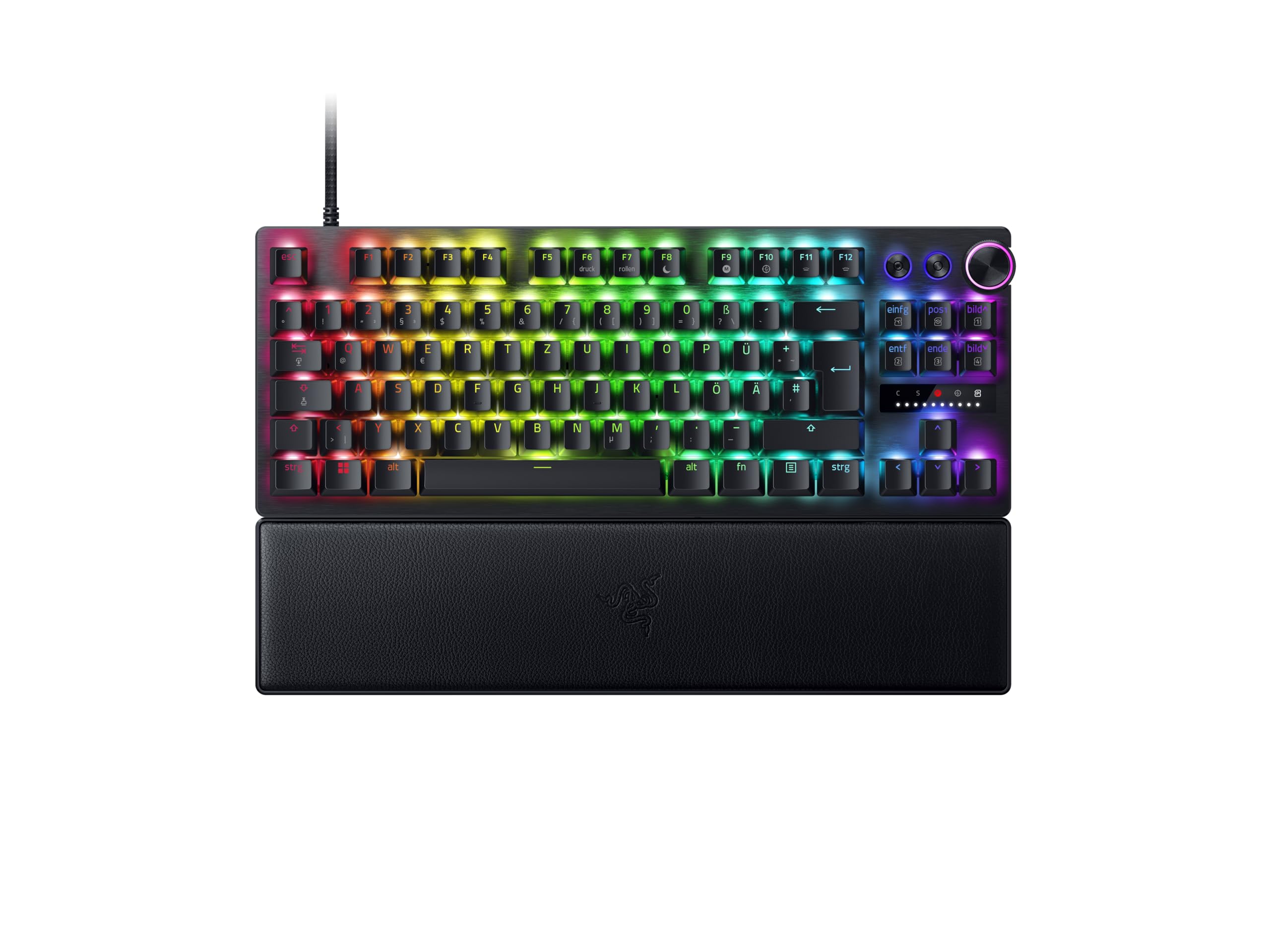 Razer Huntsman V3 Pro Tenkeyless 8KHz - TKL PC-Gaming Tastatur