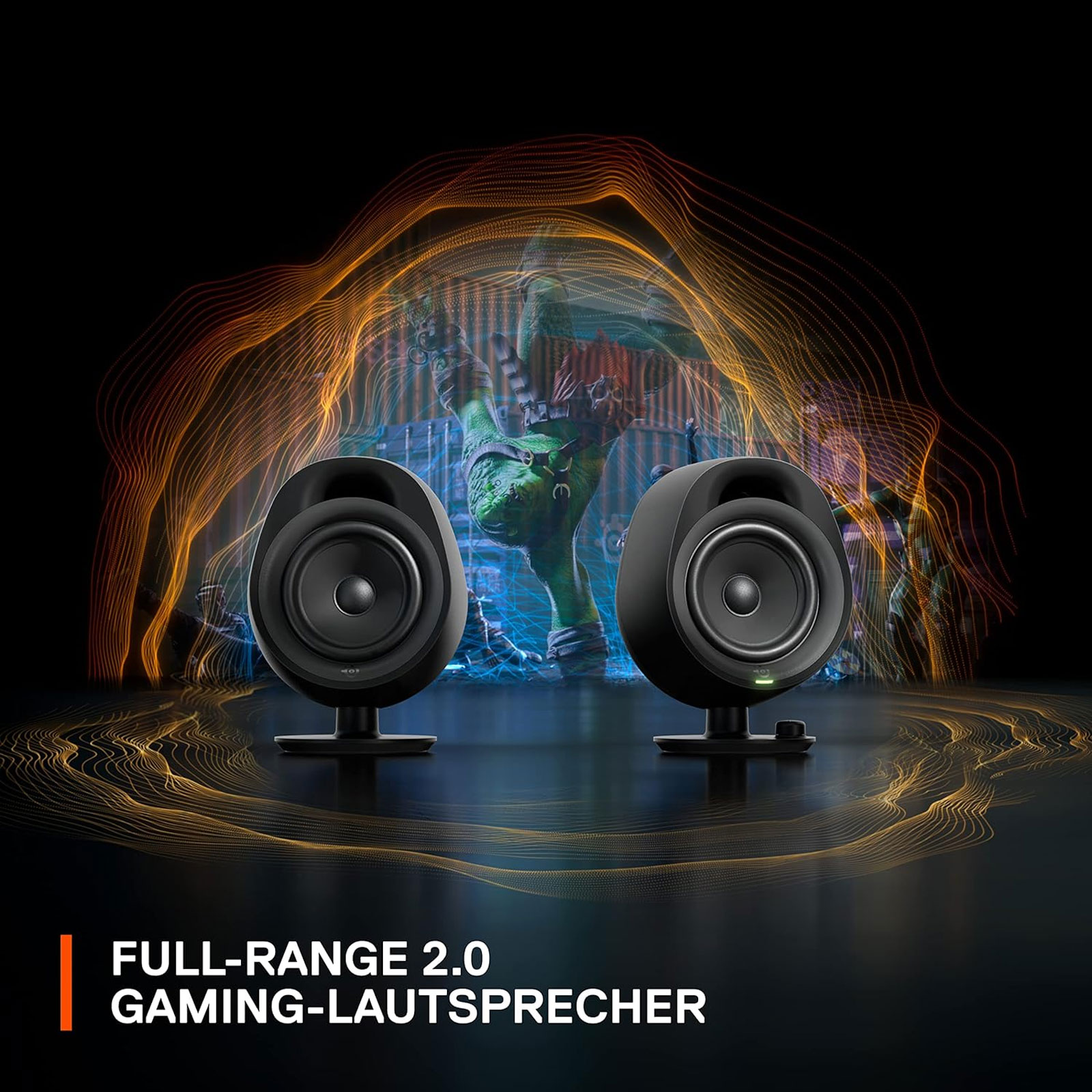 Steelseries Arena 3 Gaming-Lautsprecher