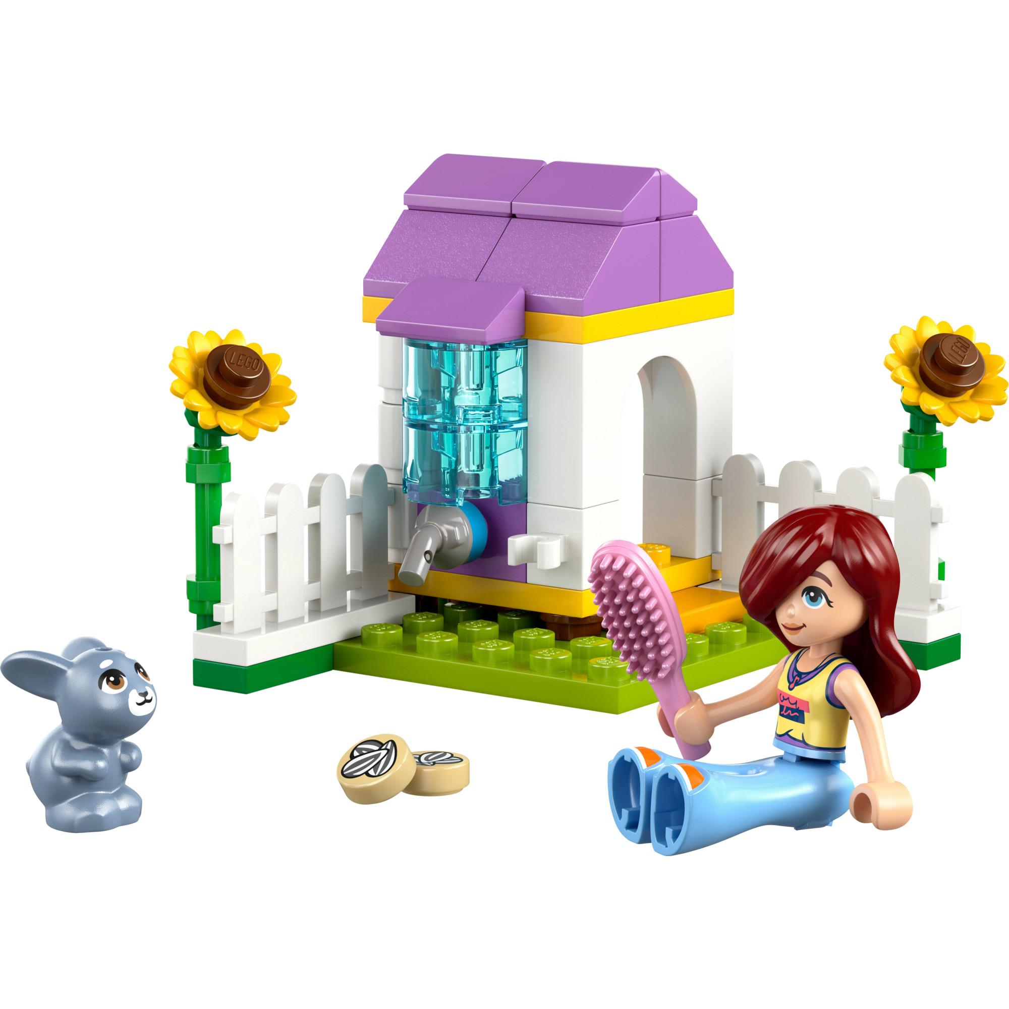 LEGO Garten mit Hasenstall (30722)