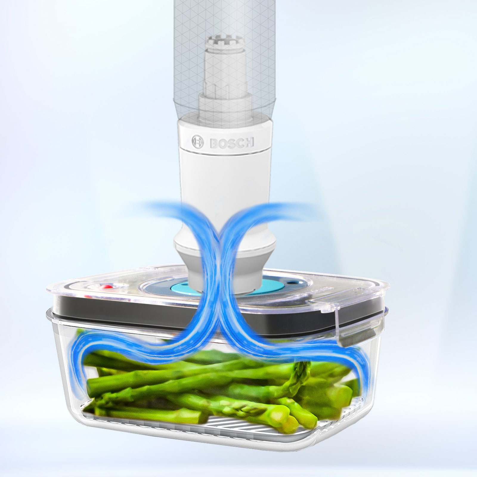 BOSCH MaxoMixx MS8CM61V1 Stabmixer-Set + Vakuumier-Beutel MSZV0FB1
