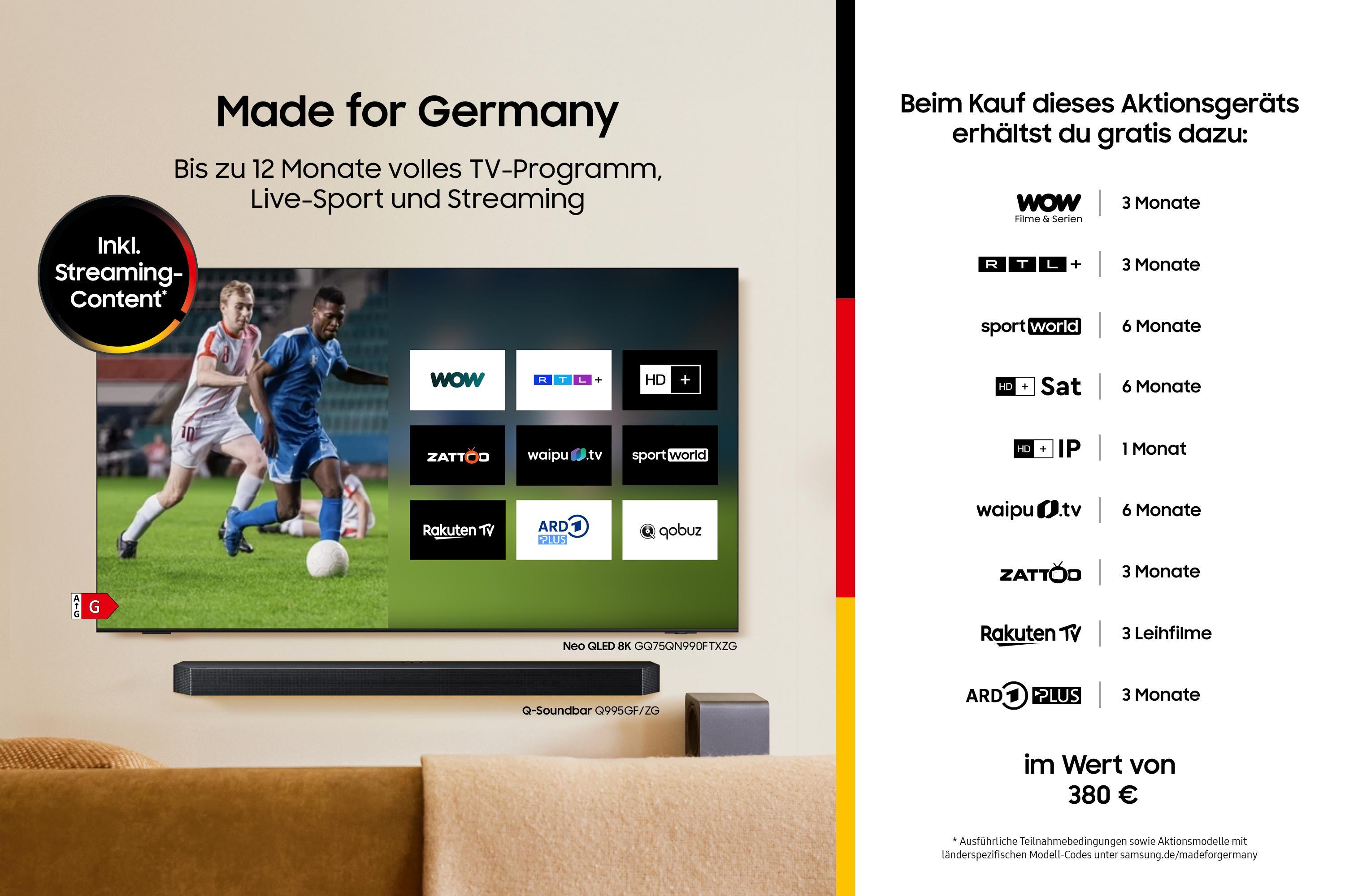 Samsung GQ65Q7F5AUXZG QLED TV