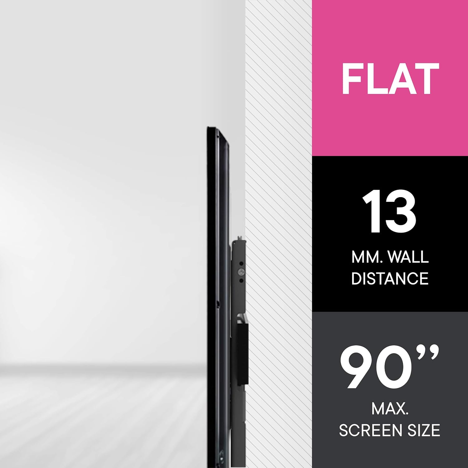 ONE FOR ALL WM6611 84" Ultraslim Flat