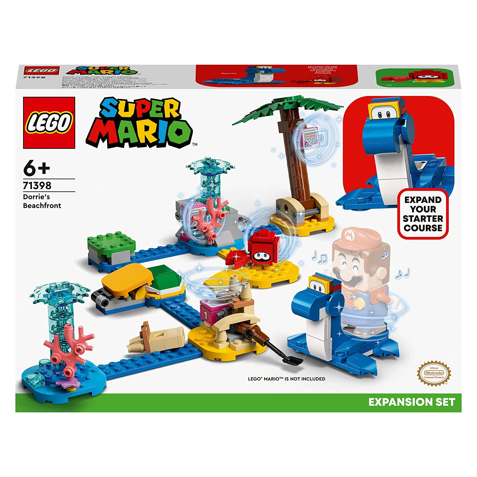 LEGO Dorries Strandgrundstück - Erweiterungsset (71398)