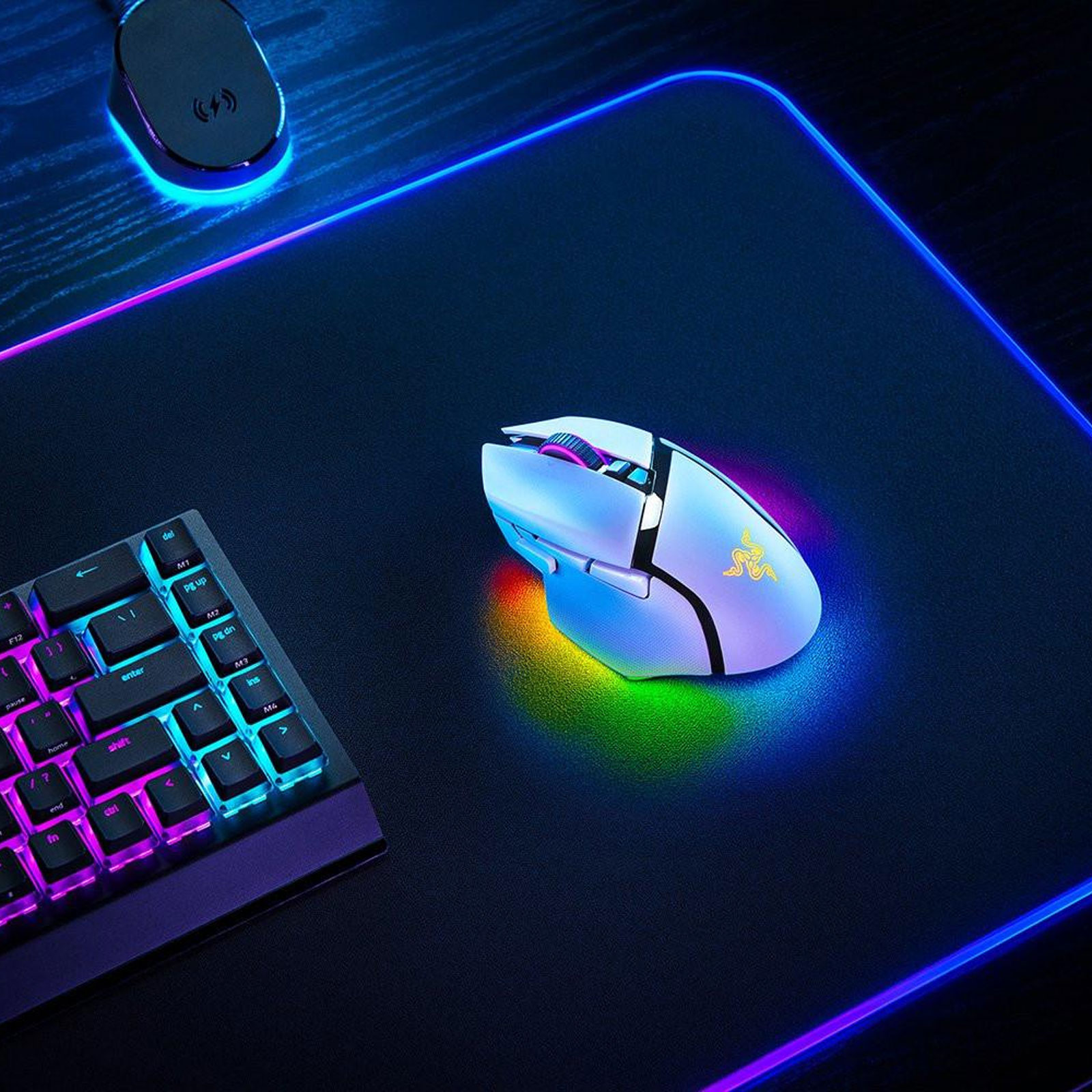 RAZER Basilisk V3 Pro Gaming-Maus, Weiß