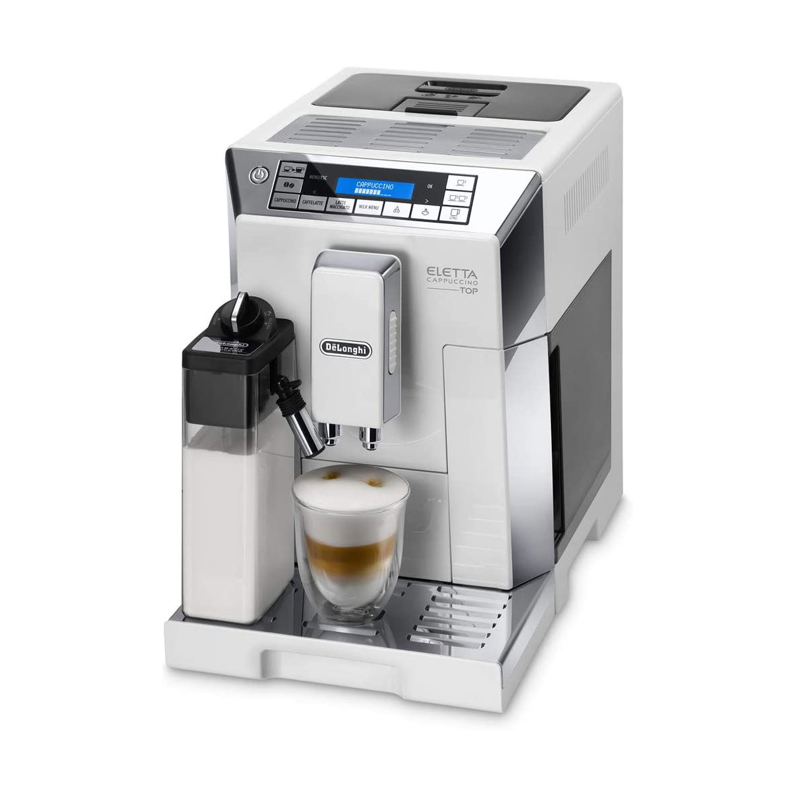 DeLonghi ECAM 45.766.W Kaffeevollautomat Refurbished