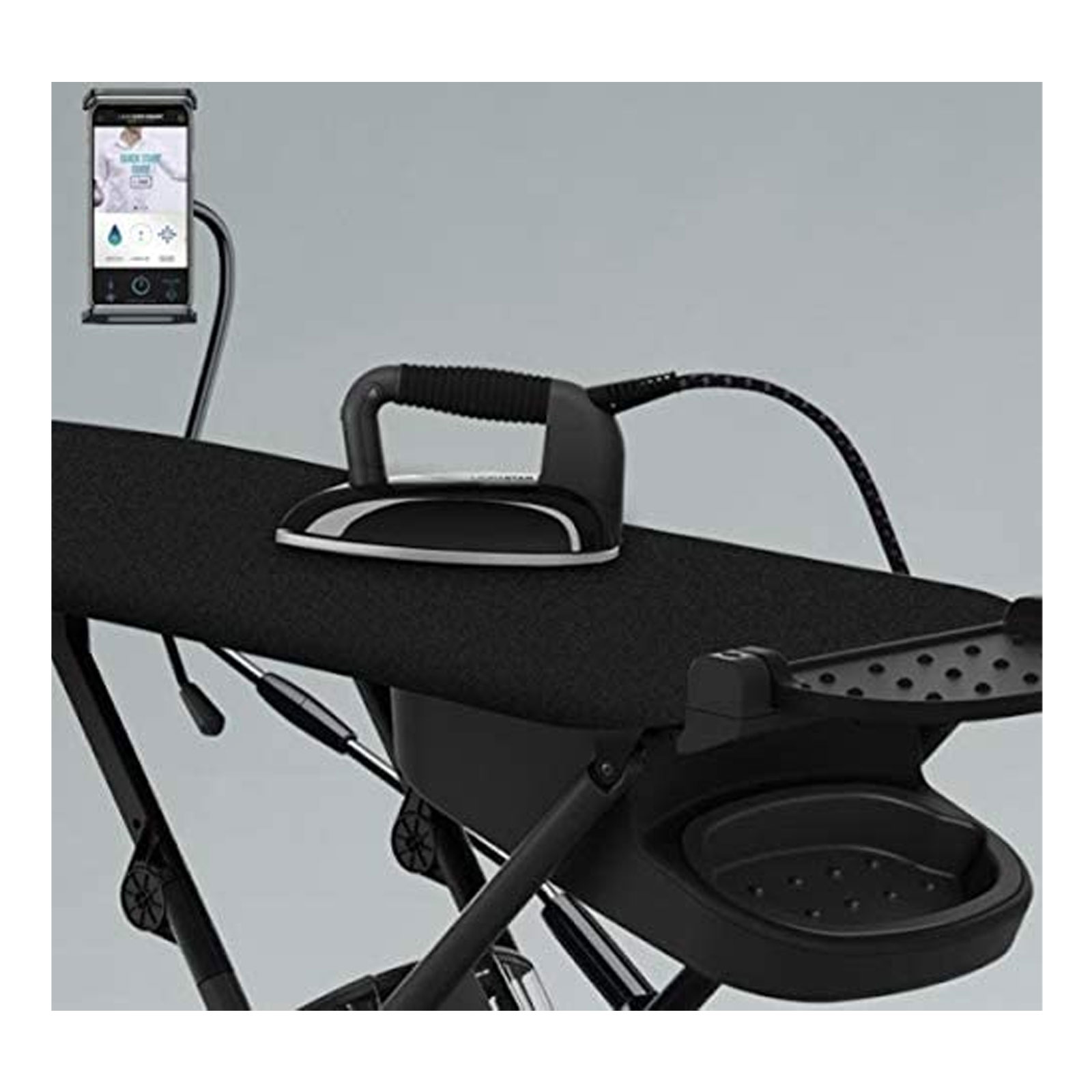 Laurastar Smart M (Limited Edition) schwarz Dampfbügelsystem Laurastar Smart M (Limited Edition) schwarz Dampfbügelsystem