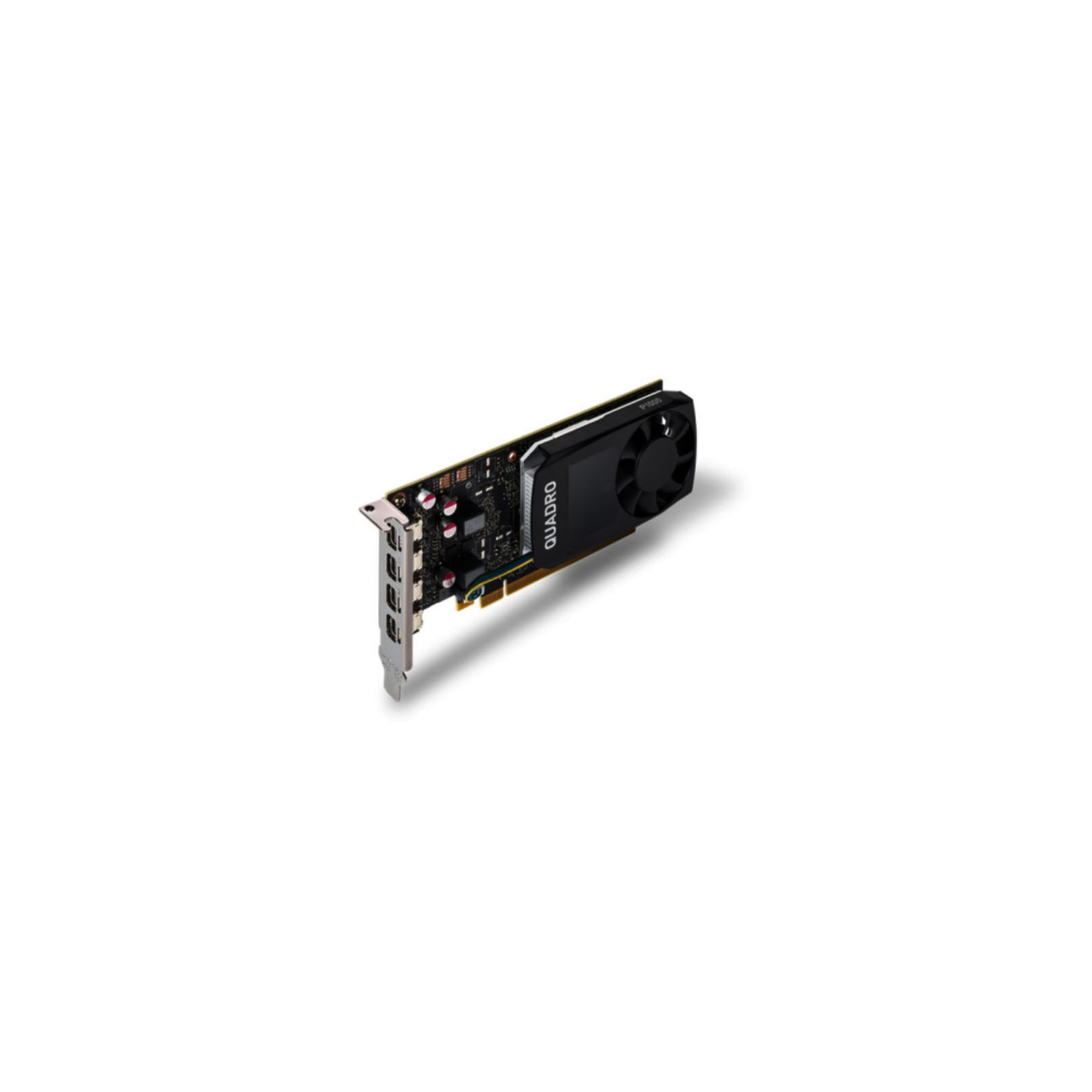 PNY VGA Quadro P1000 v2 4GB DVI GDDR5 Grafikkarte