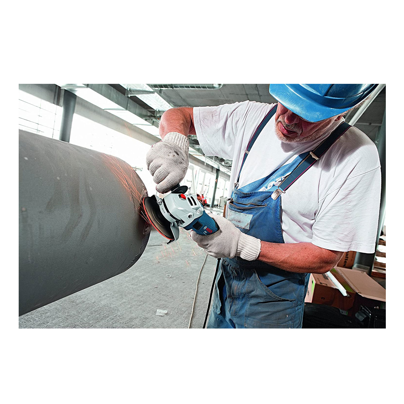 Bosch Professional GWS 7-125 (C) Elektrischer Winkelschleifer Bosch Professional GWS 7-125 (C) Elektrischer Winkelschleifer
