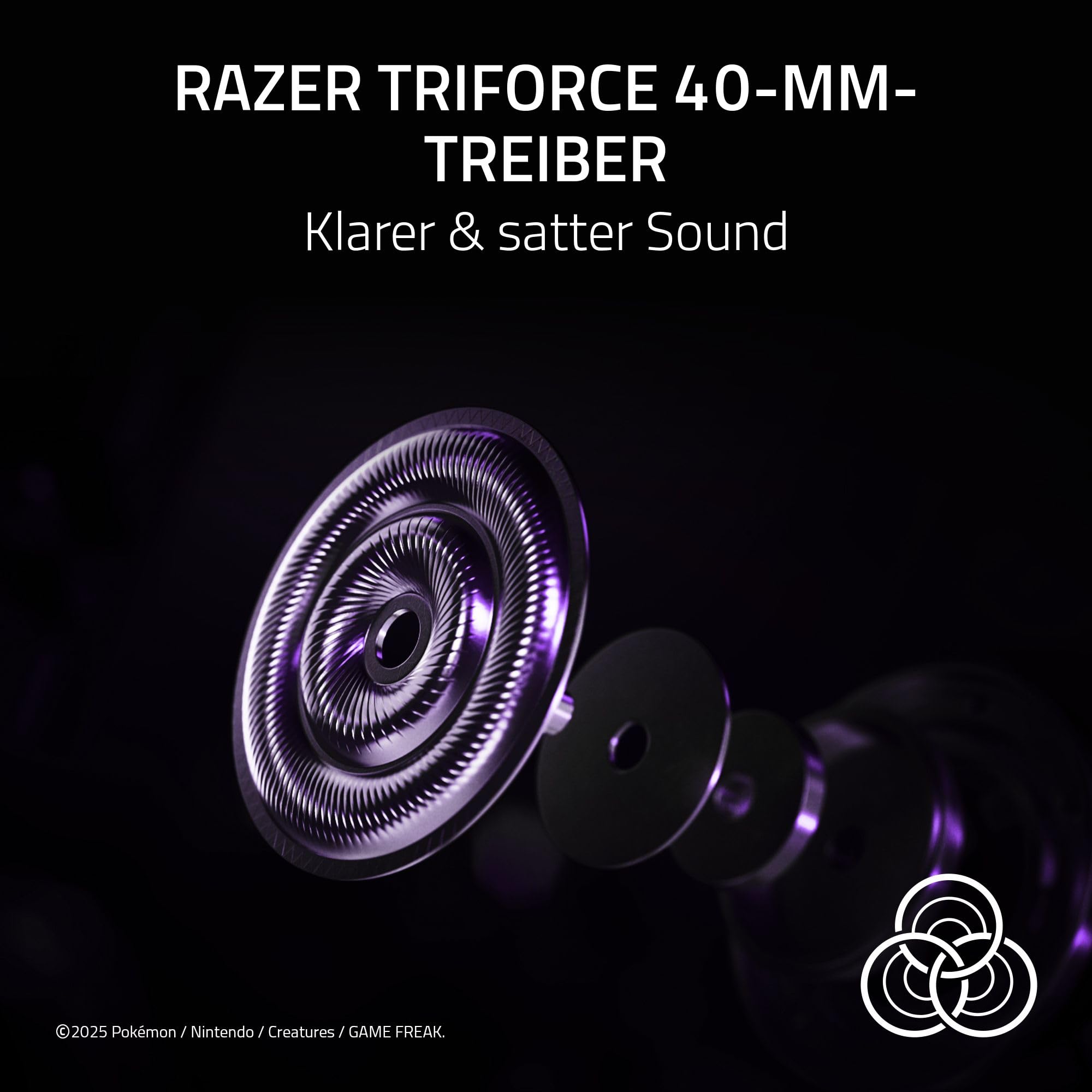 Razer Kraken Kitty V2 - Gengar Pokémon Edition - USB-Headset