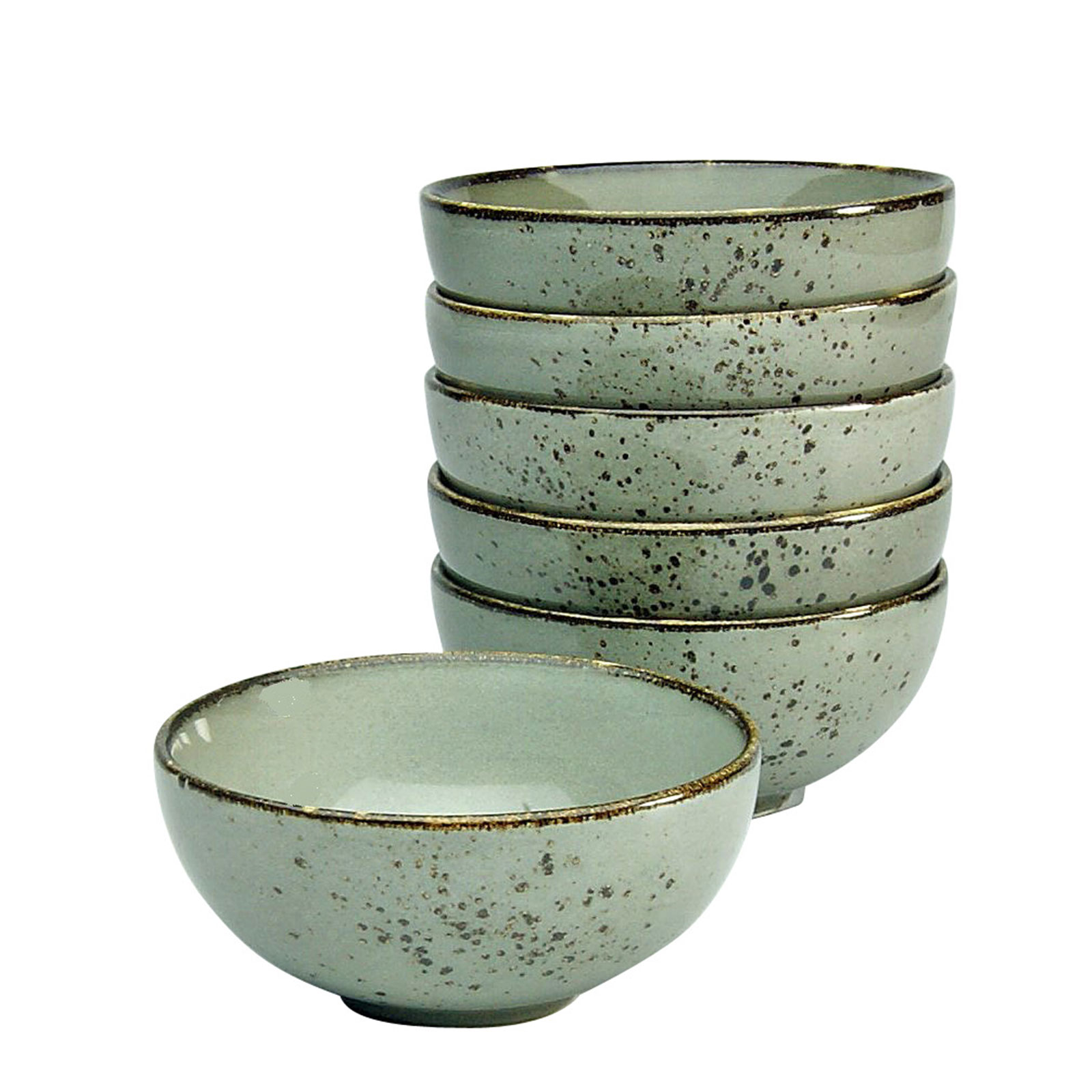 CreaTable Serie Nature Collection 6-er Dipschale 11,5 cm 
