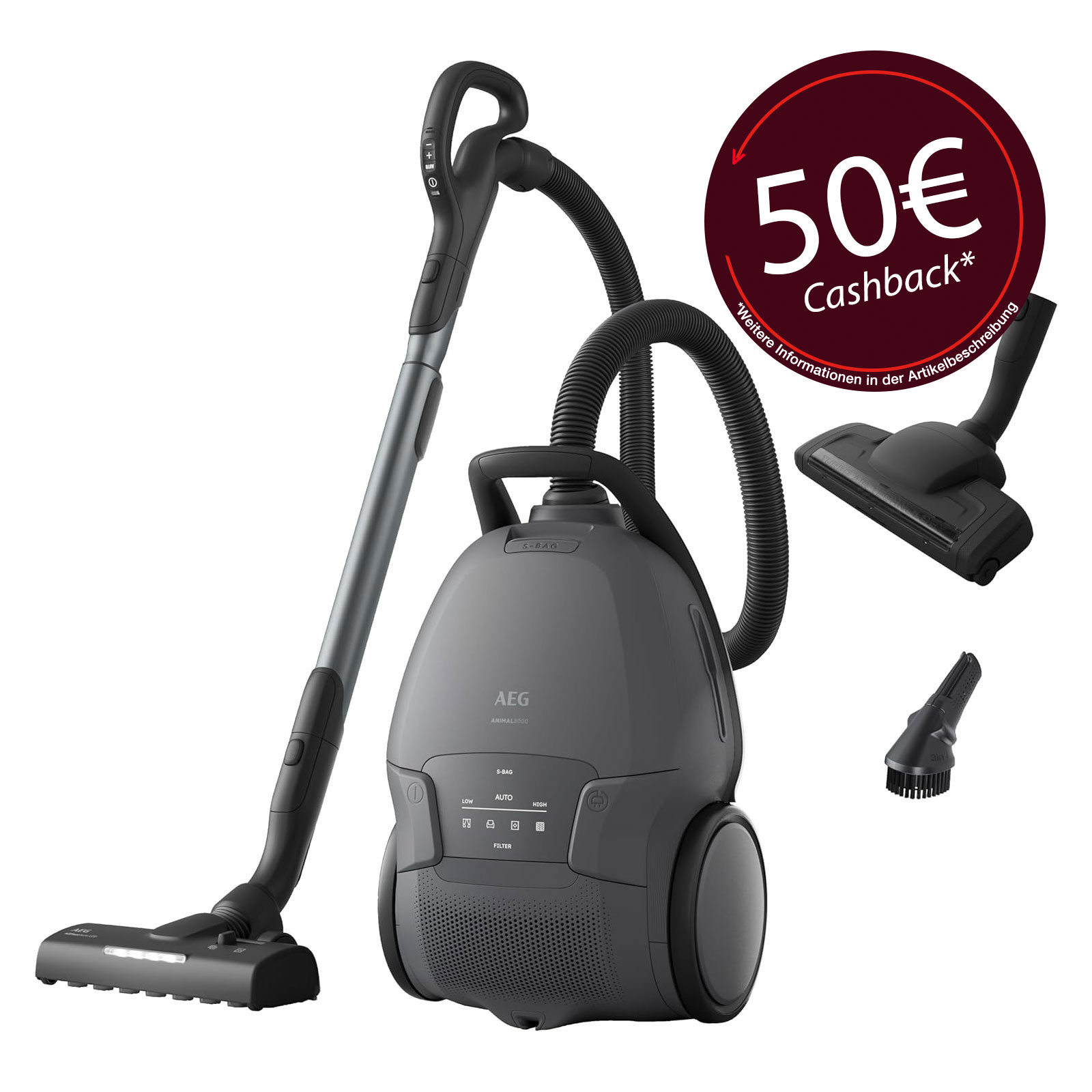 AEG AB81A2DG Animal 8000