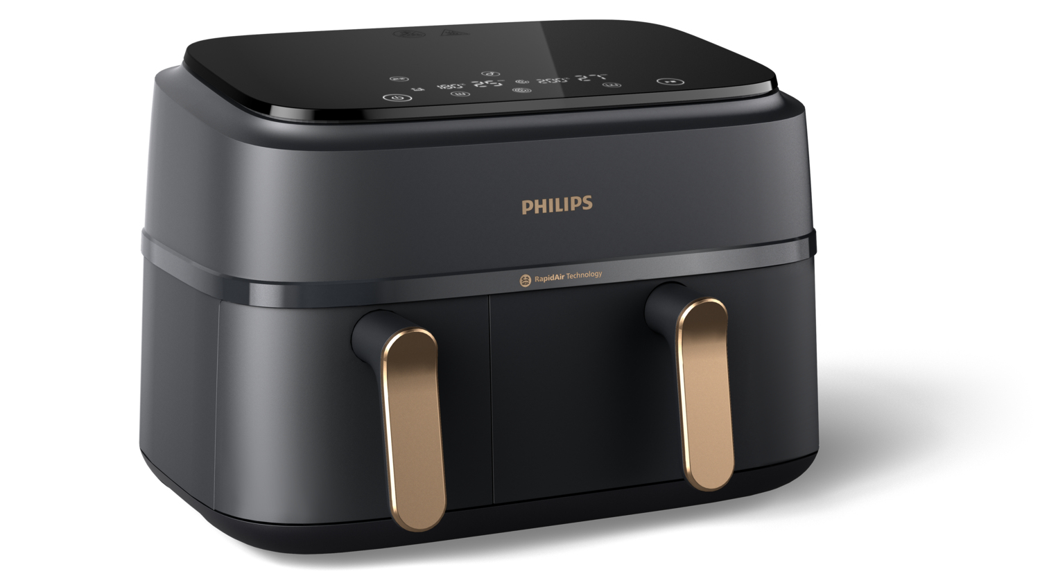 Philips NA352/04 3000 Series Doppel-Heißluftfritteuse