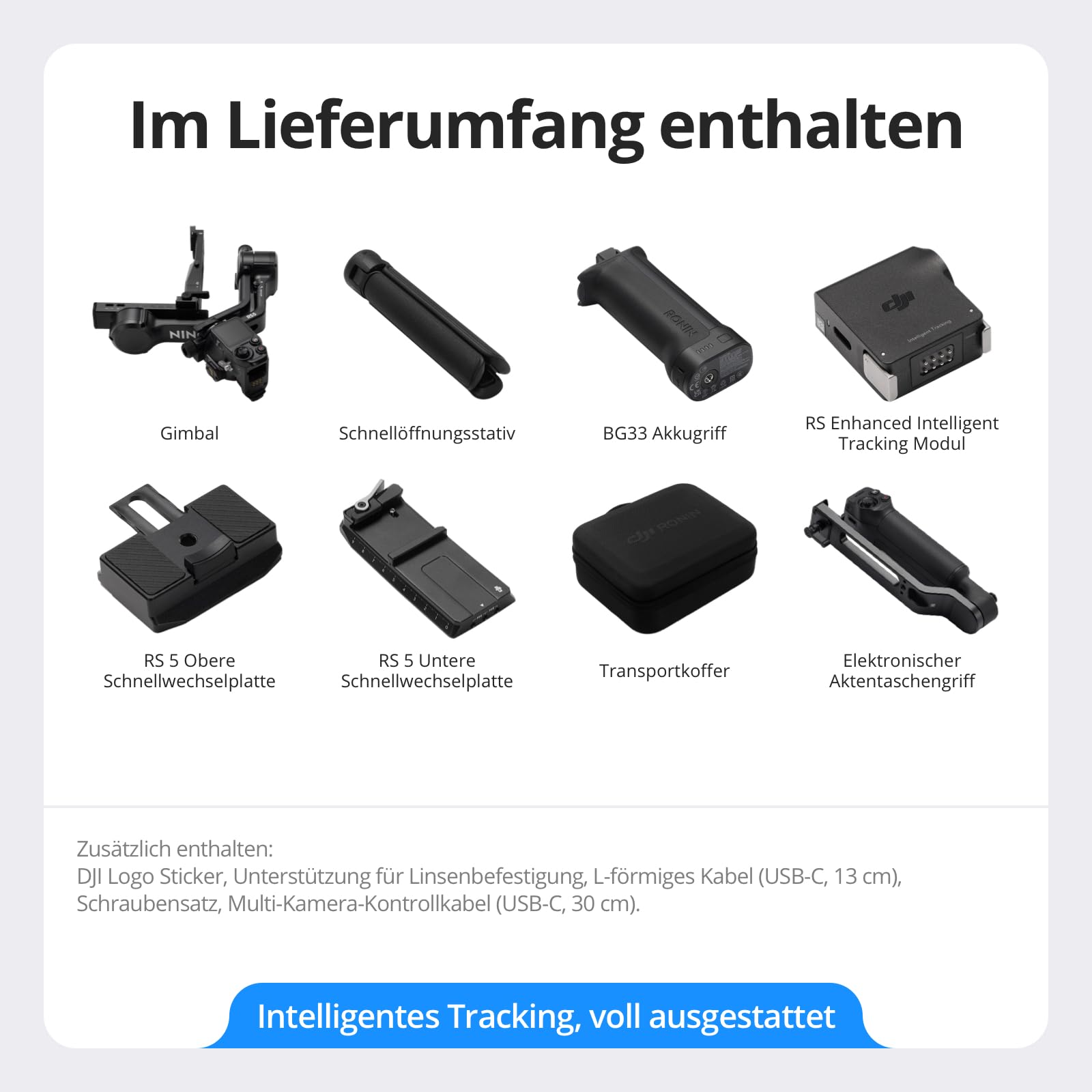 dji Gimbal RS 5 Combo