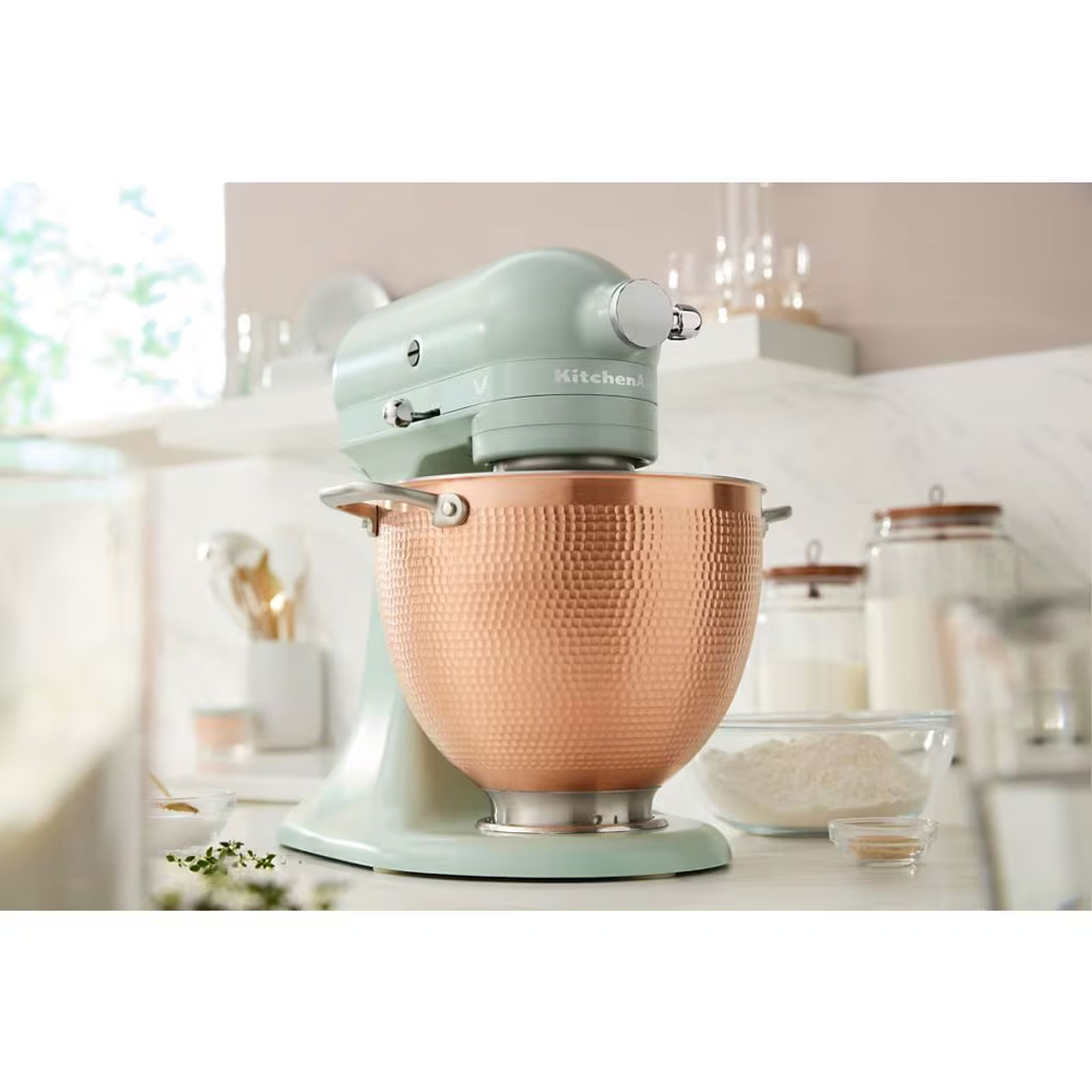 KitchenAid 5KSM180LEELB Küchenmaschine