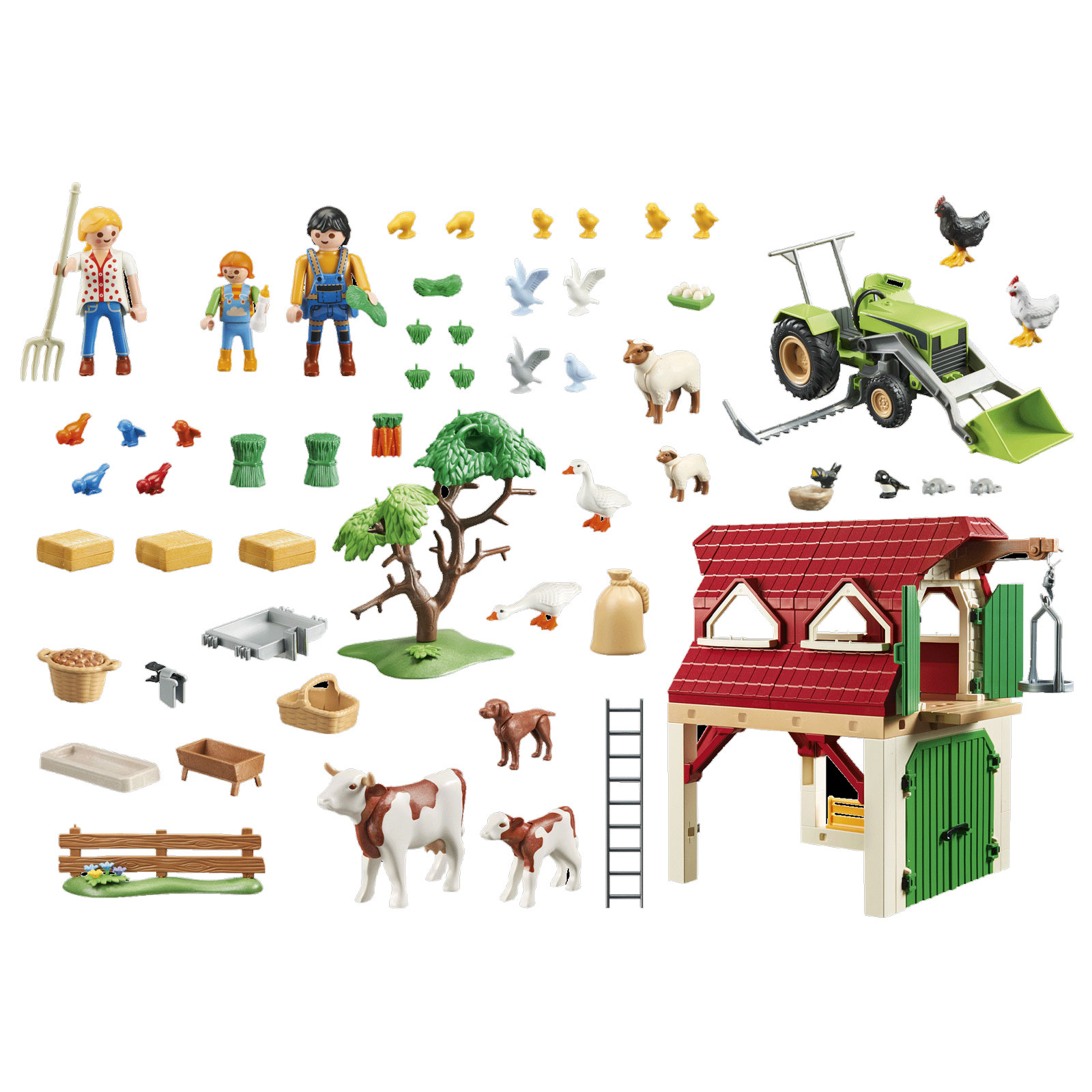playmobil 70887 Country Bauernhof mit Kleintieraufzucht