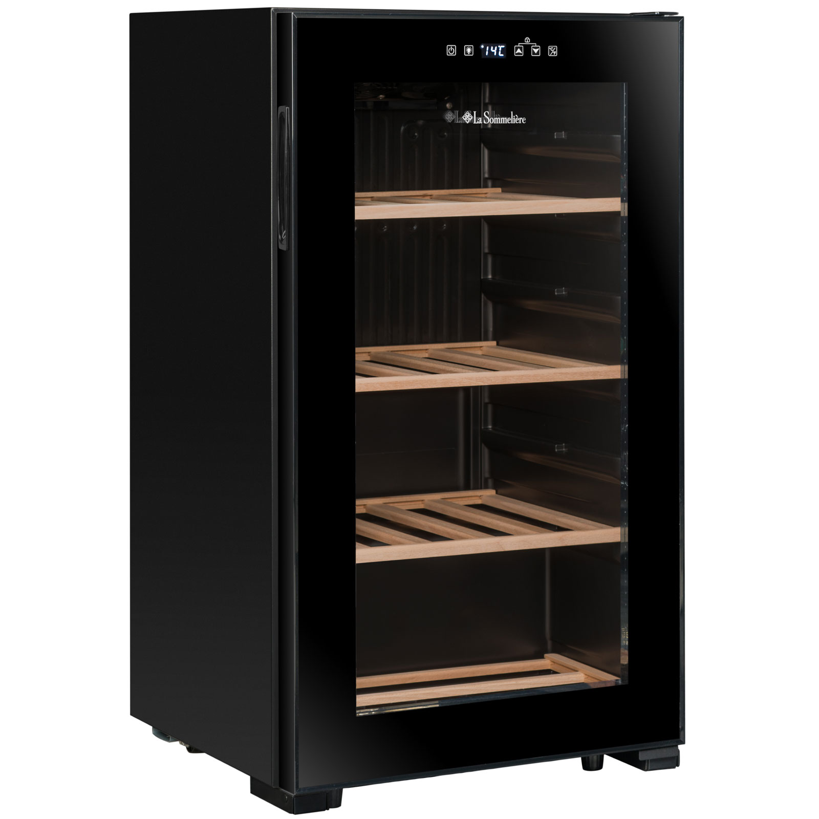 La Sommelière LS36BLACK Weinkühlschrank