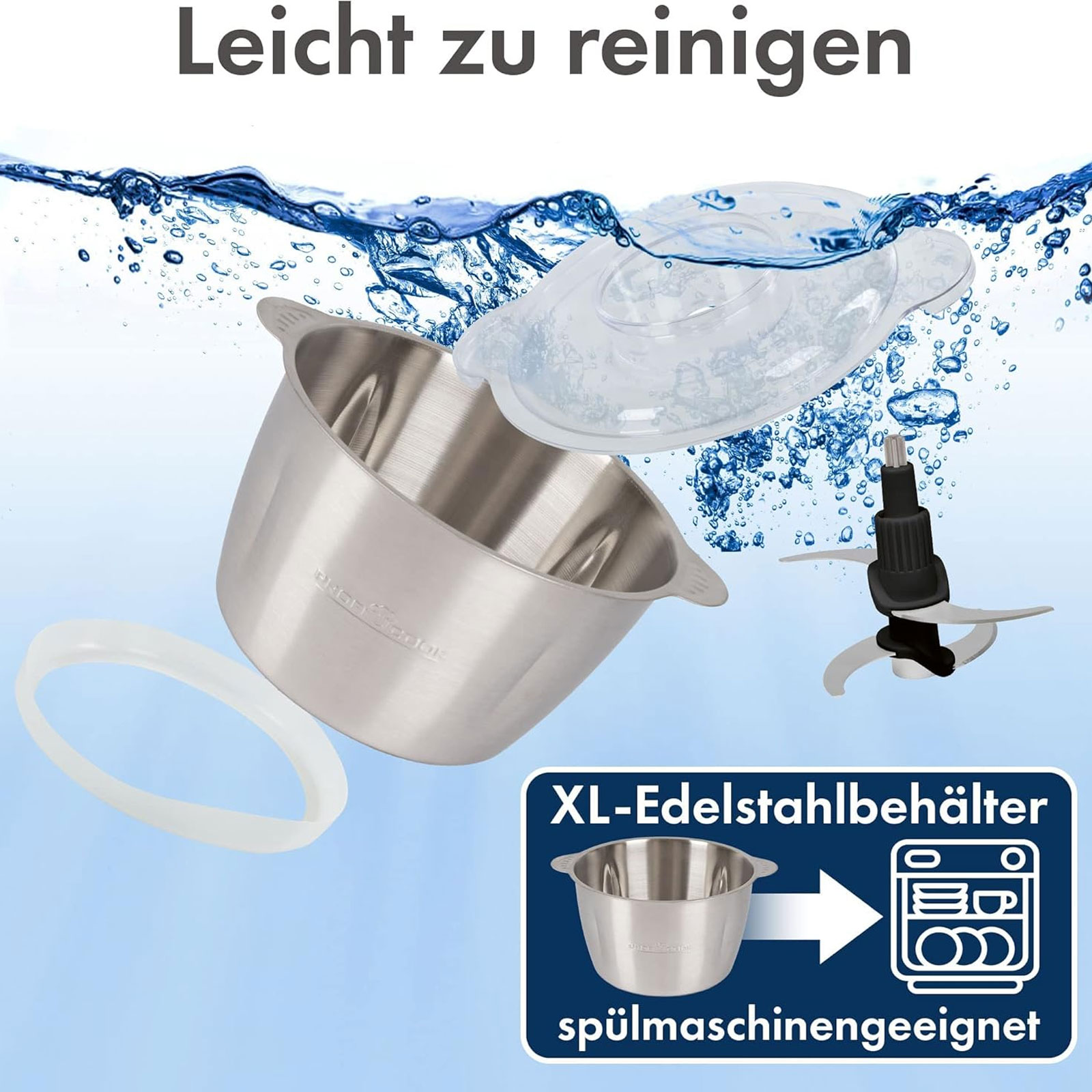 PROFICOOK PC-MZ 1227 Zerkleinerer PROFICOOK PC-MZ 1227 Zerkleinerer