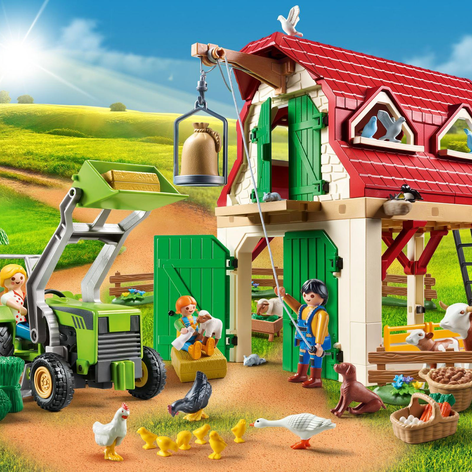 playmobil 70887 Country Bauernhof mit Kleintieraufzucht