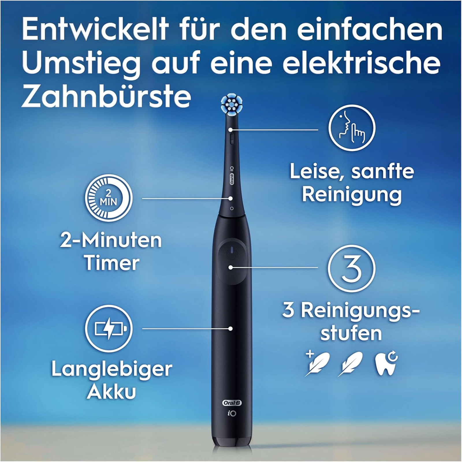 Oral-B iO Series 2 Elektrische Zahnbürste