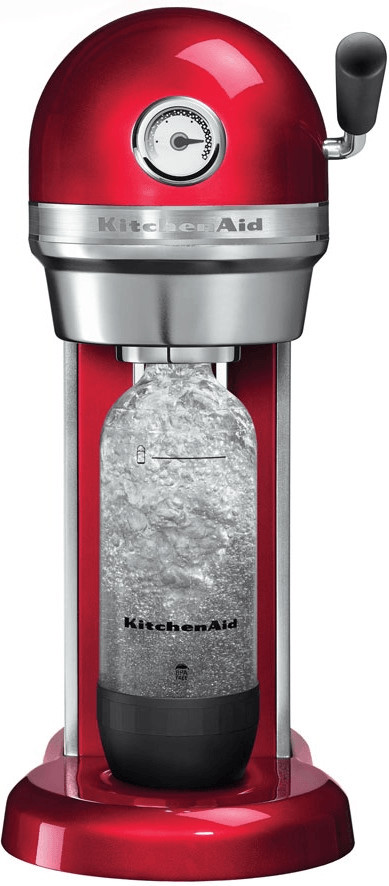 KitchenAid ARTISAN Trinkwassersprudler 5KSS1121 powered by Sodastream