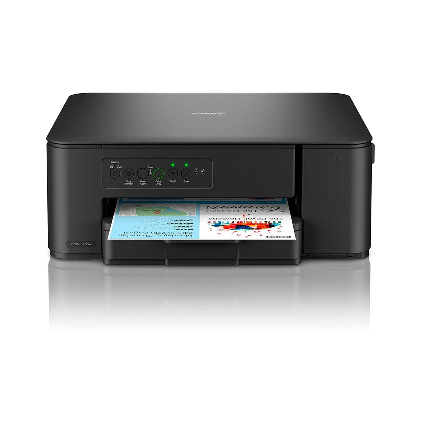 Brother DCP-J1260W 3-in-1 Tinten-Multifunktionsgerät mit WLAN