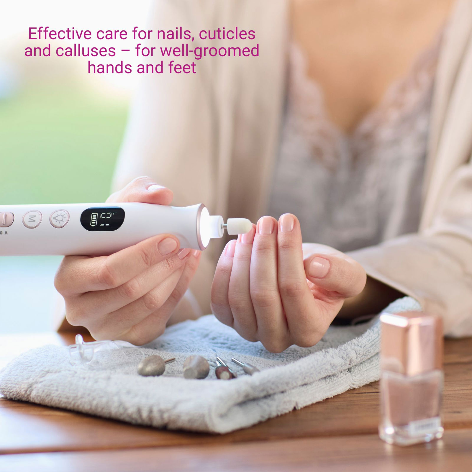 MEDISANA MP 940 Maniküre & Pediküre Set