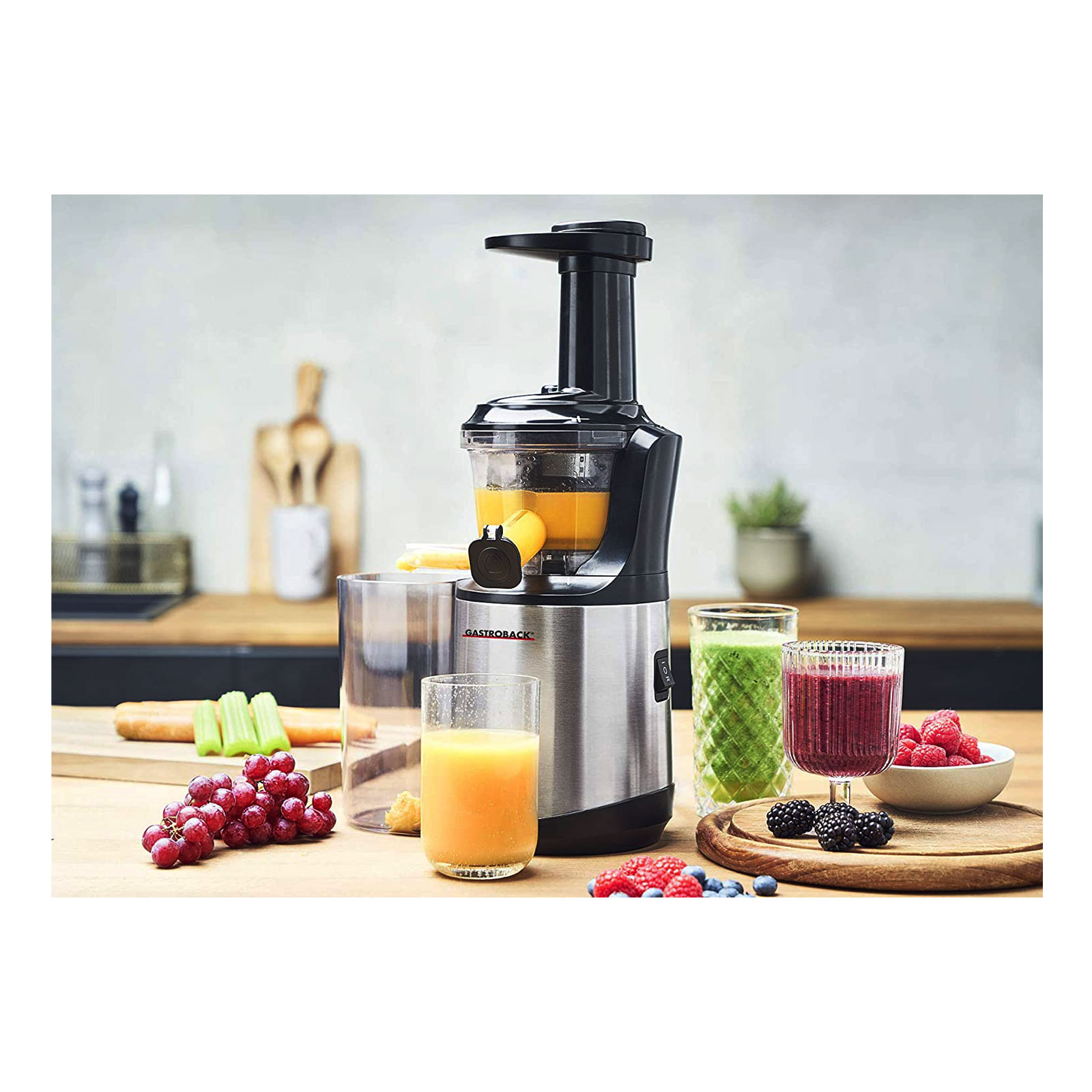 GASTROBACK Entsafter Slow Juicer Advanced Vital