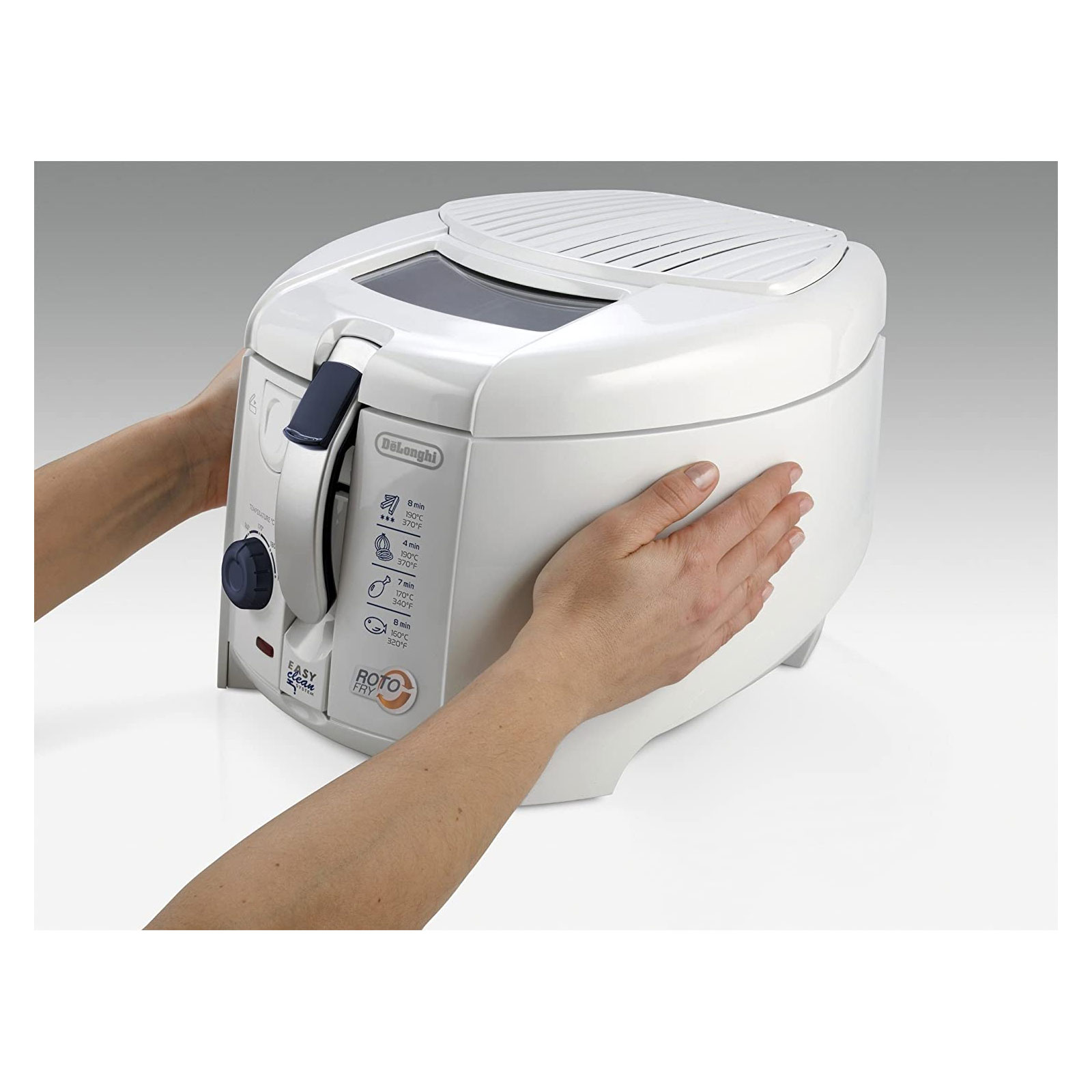 DeLonghi F 28311 Rotofritteuse mit Easy Clean System, 1800 Watt